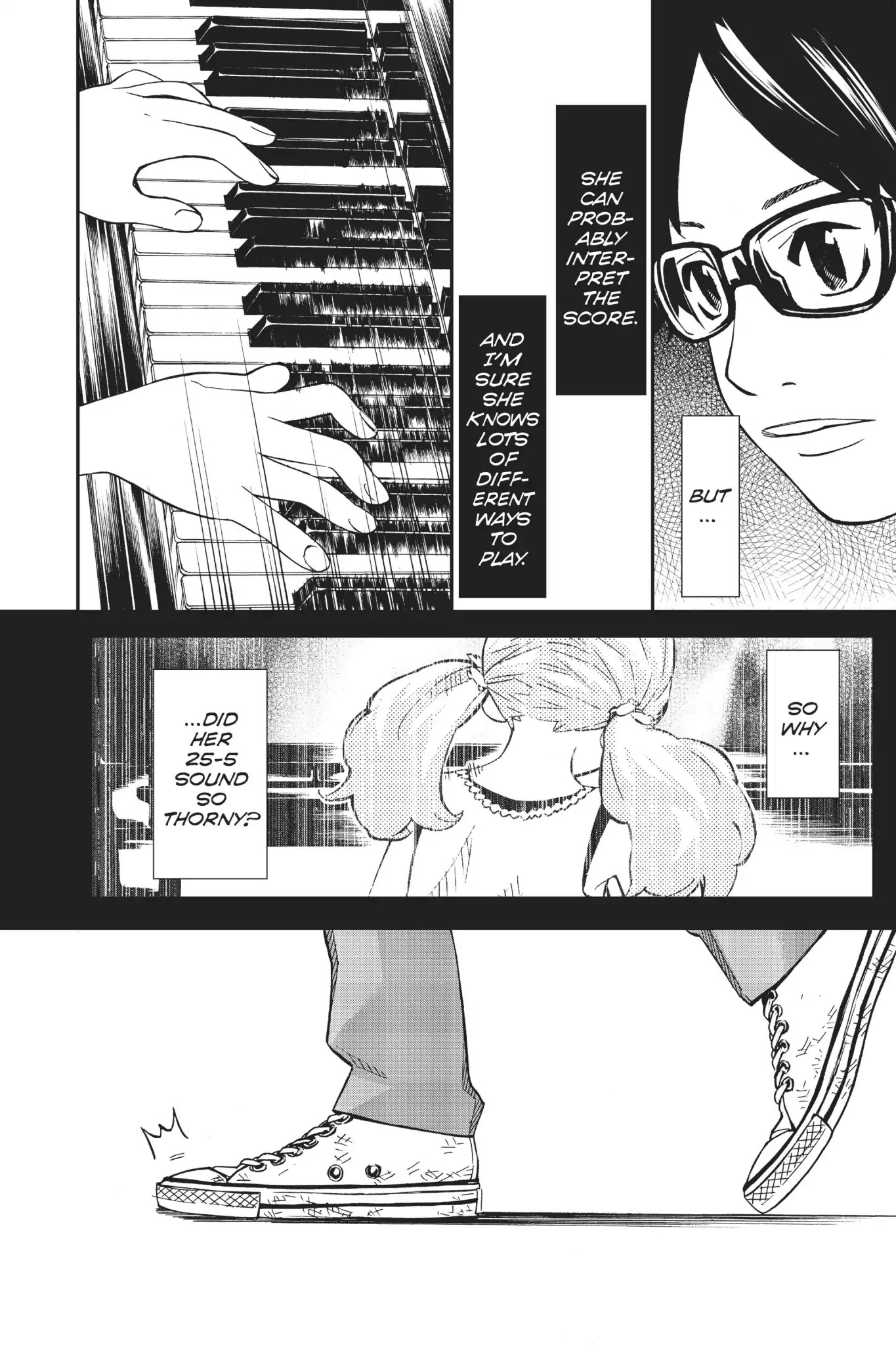 Shigatsu wa Kimi no Uso Chapter 30 page 26 - Chapter 30: Intruder
