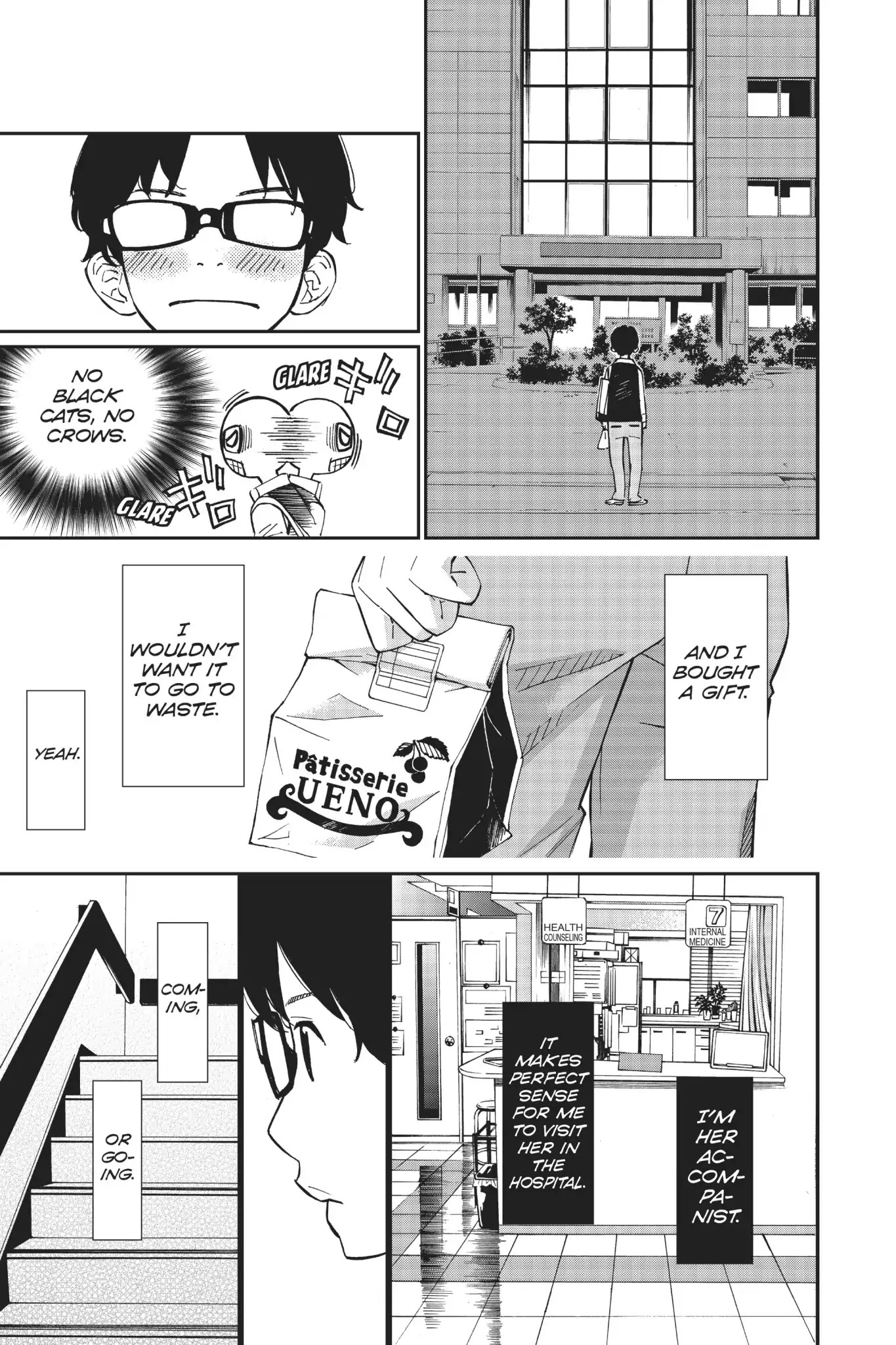 Shigatsu wa Kimi no Uso Chapter 30 page 27 - Chapter 30: Intruder