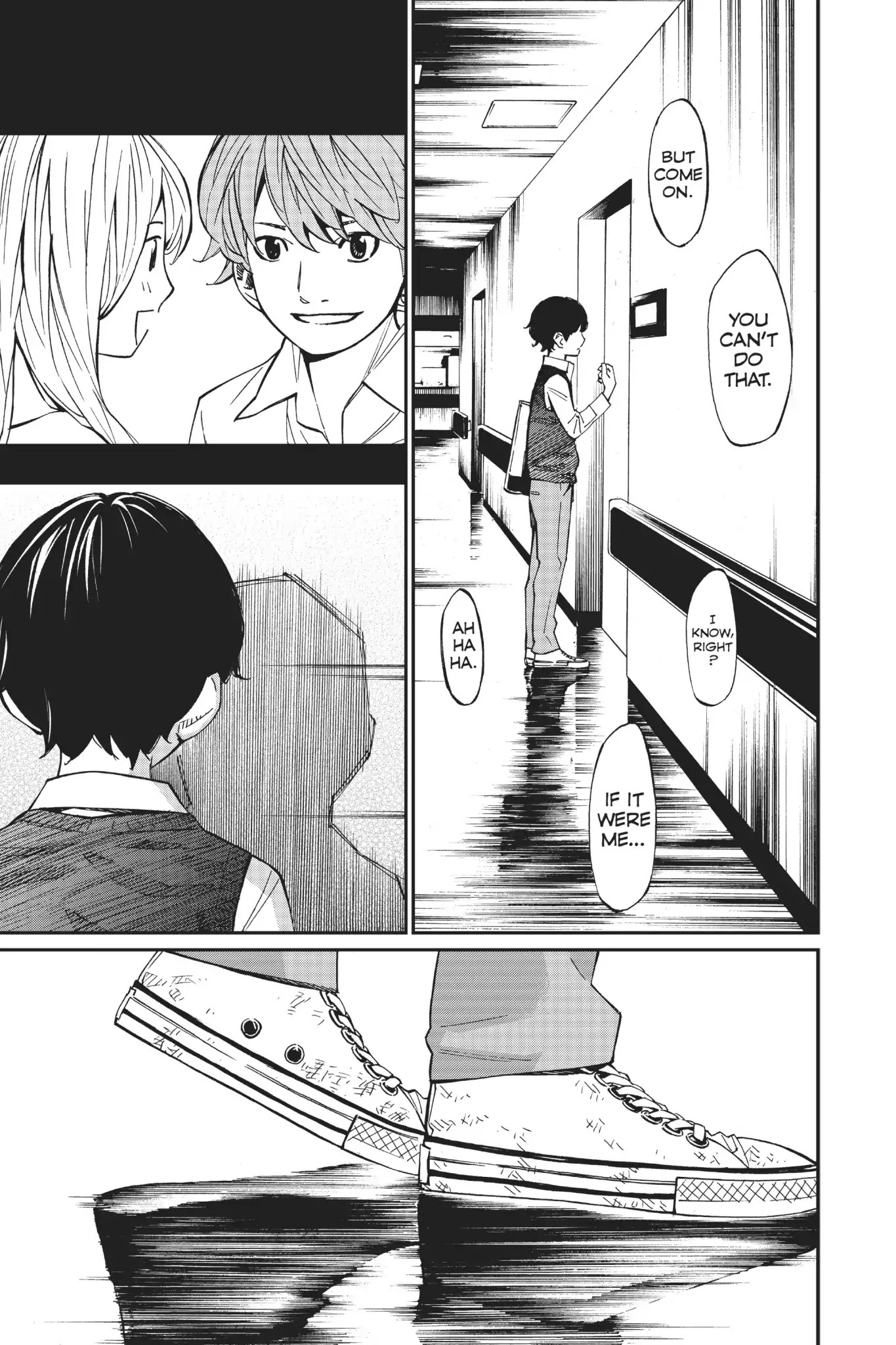 Shigatsu wa Kimi no Uso Chapter 30 page 29 - Chapter 30: Intruder