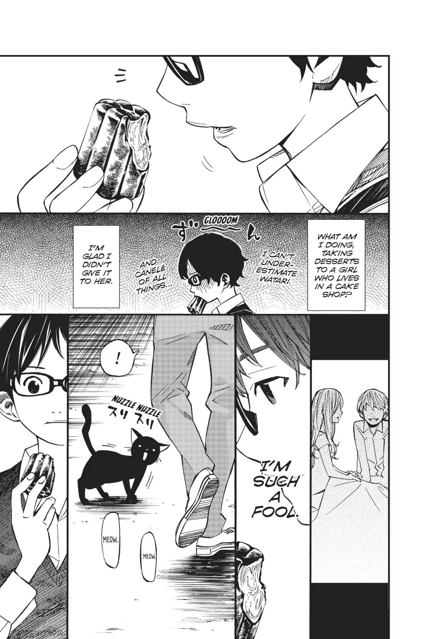 Shigatsu wa Kimi no Uso Chapter 30 page 31 - Chapter 30: Intruder