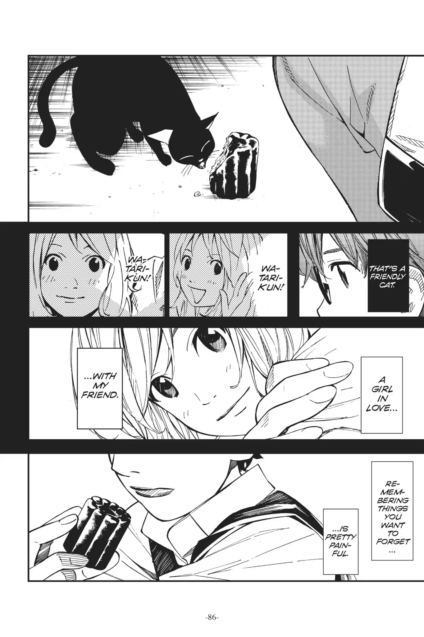Shigatsu wa Kimi no Uso Chapter 30 page 32 - Chapter 30: Intruder