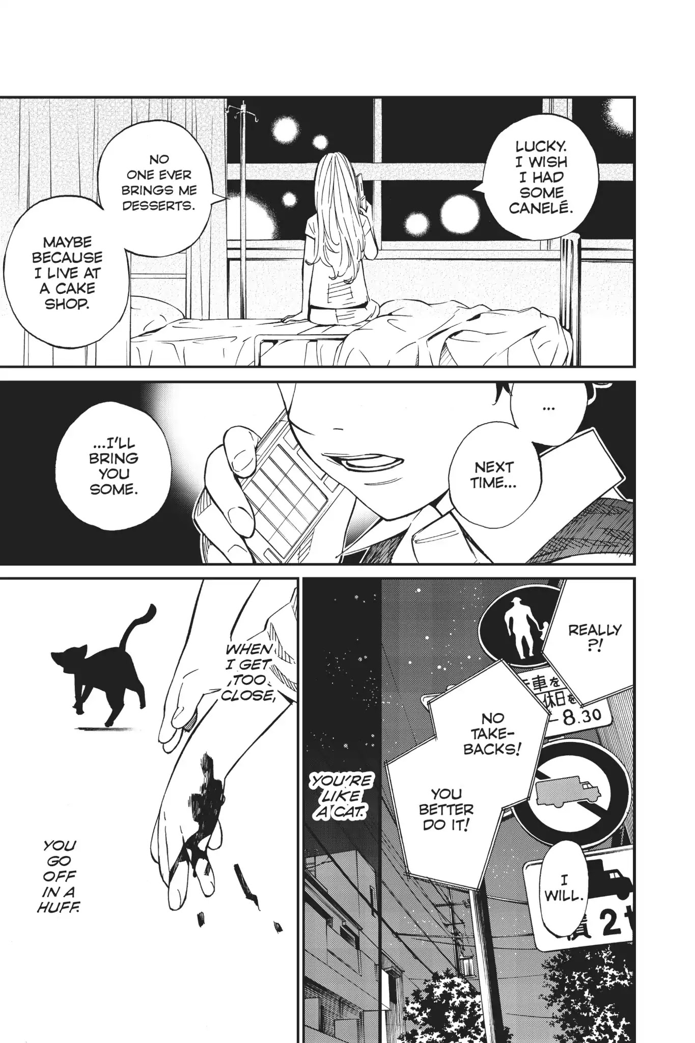 Shigatsu wa Kimi no Uso Chapter 30 page 35 - Chapter 30: Intruder
