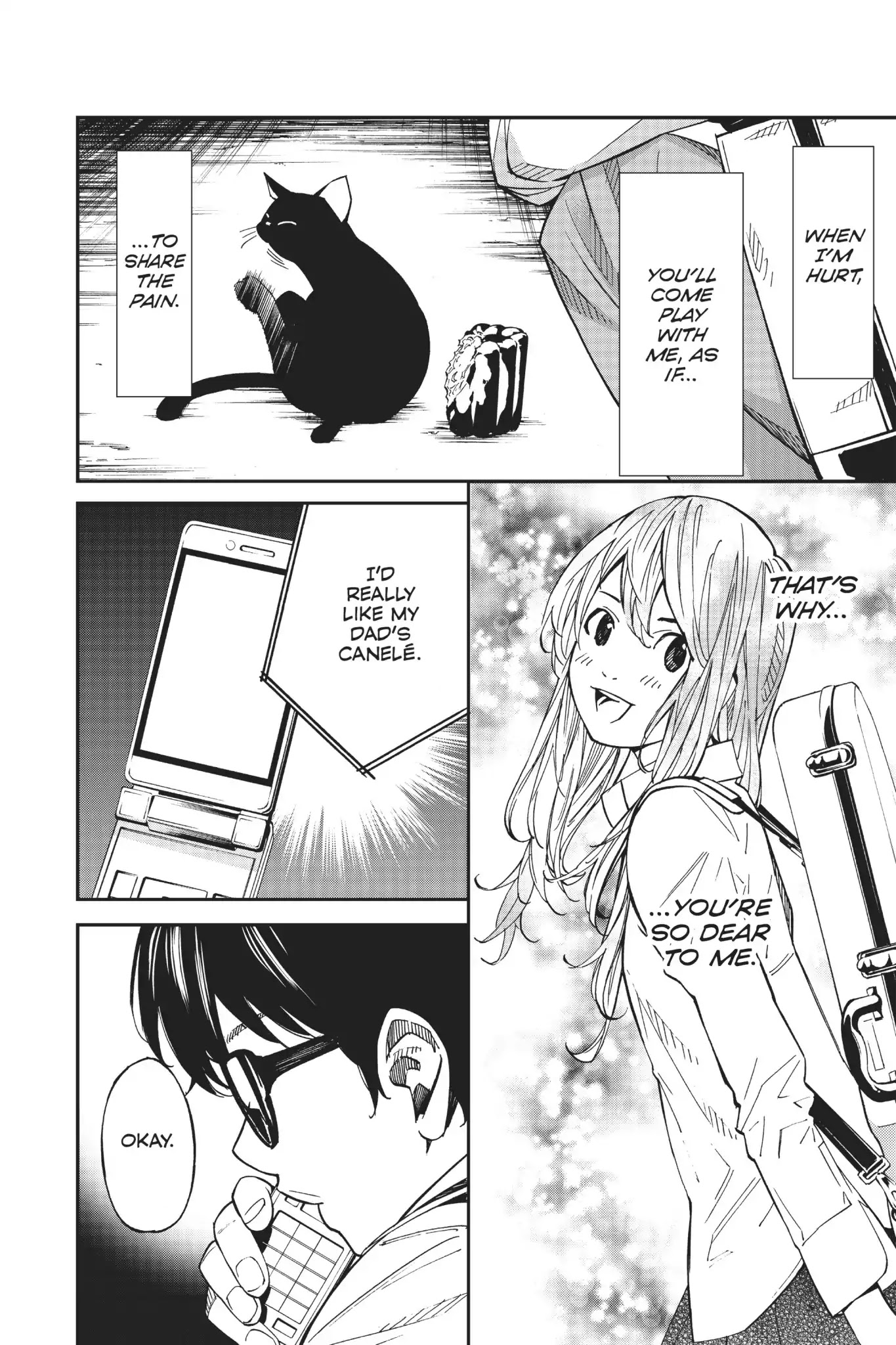 Shigatsu wa Kimi no Uso Chapter 30 page 36 - Chapter 30: Intruder