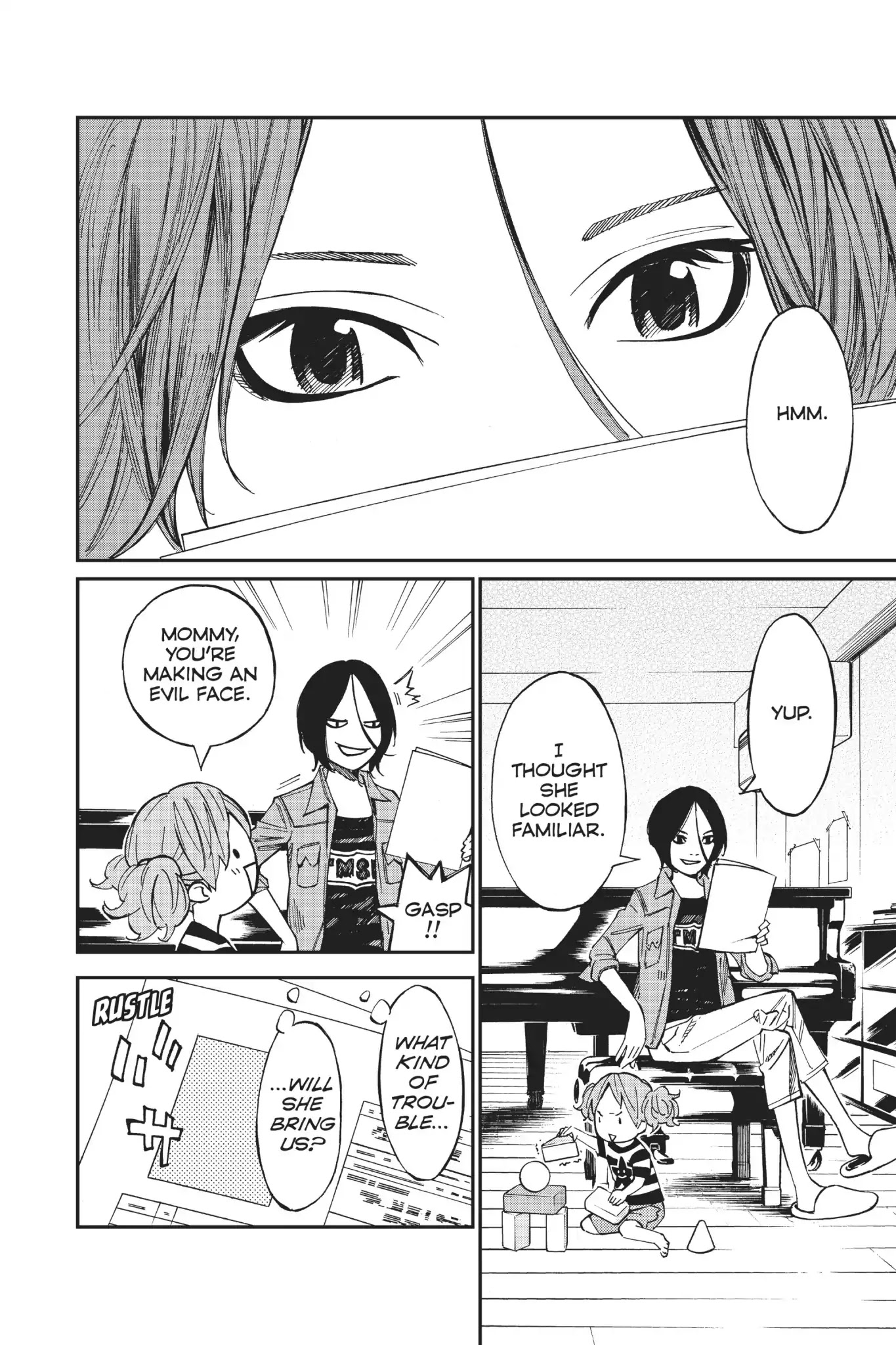 Shigatsu wa Kimi no Uso Chapter 30 page 38 - Chapter 30: Intruder