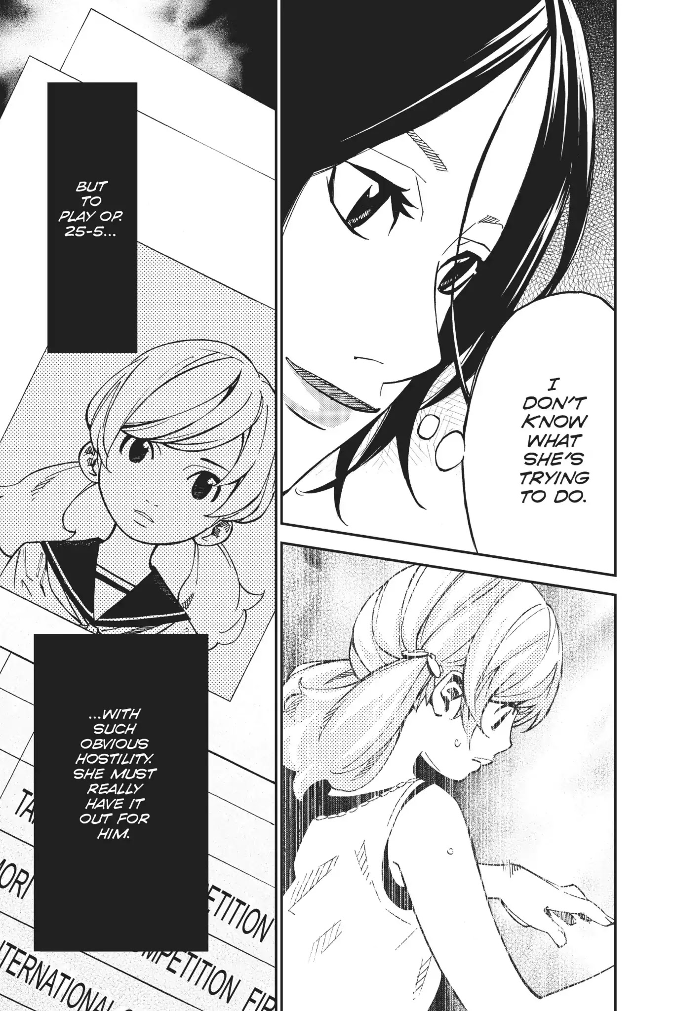 Shigatsu wa Kimi no Uso Chapter 30 page 39 - Chapter 30: Intruder