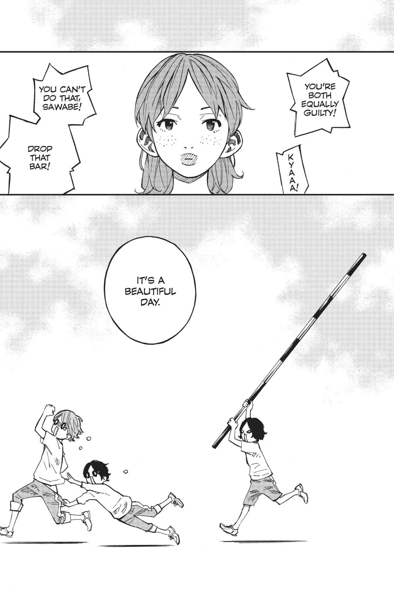 Shigatsu wa Kimi no Uso Chapter 30 page 4 - Chapter 30: Intruder