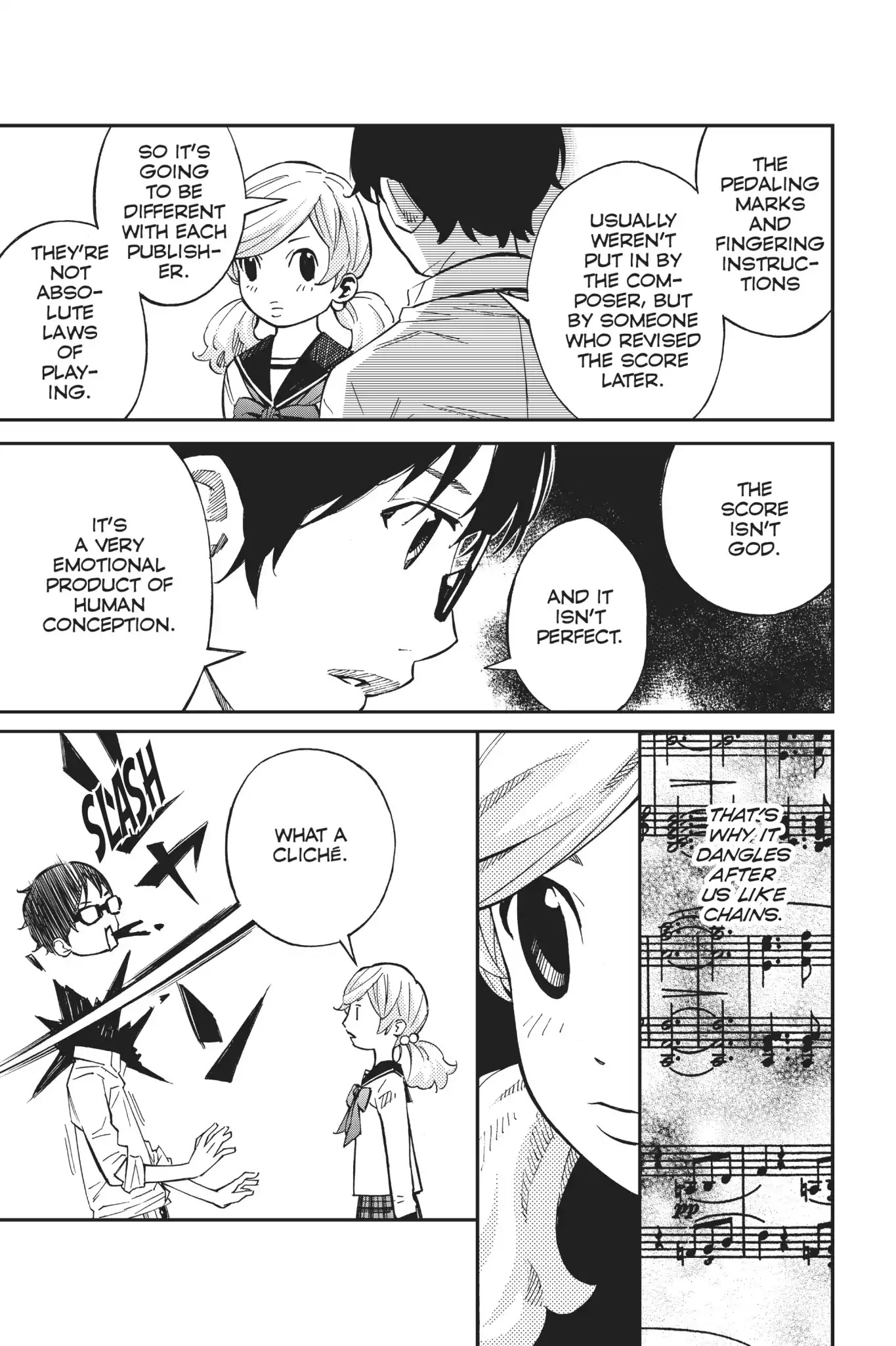 Shigatsu wa Kimi no Uso Chapter 31 page 12 - Chapter 31: You'll Do