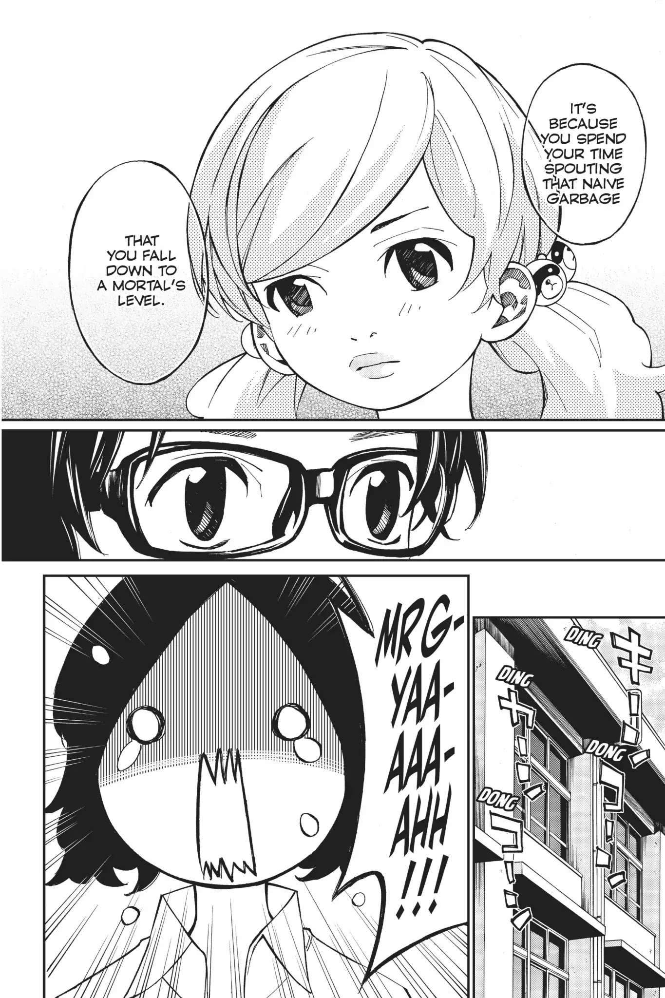 Shigatsu wa Kimi no Uso Chapter 31 page 13 - Chapter 31: You'll Do
