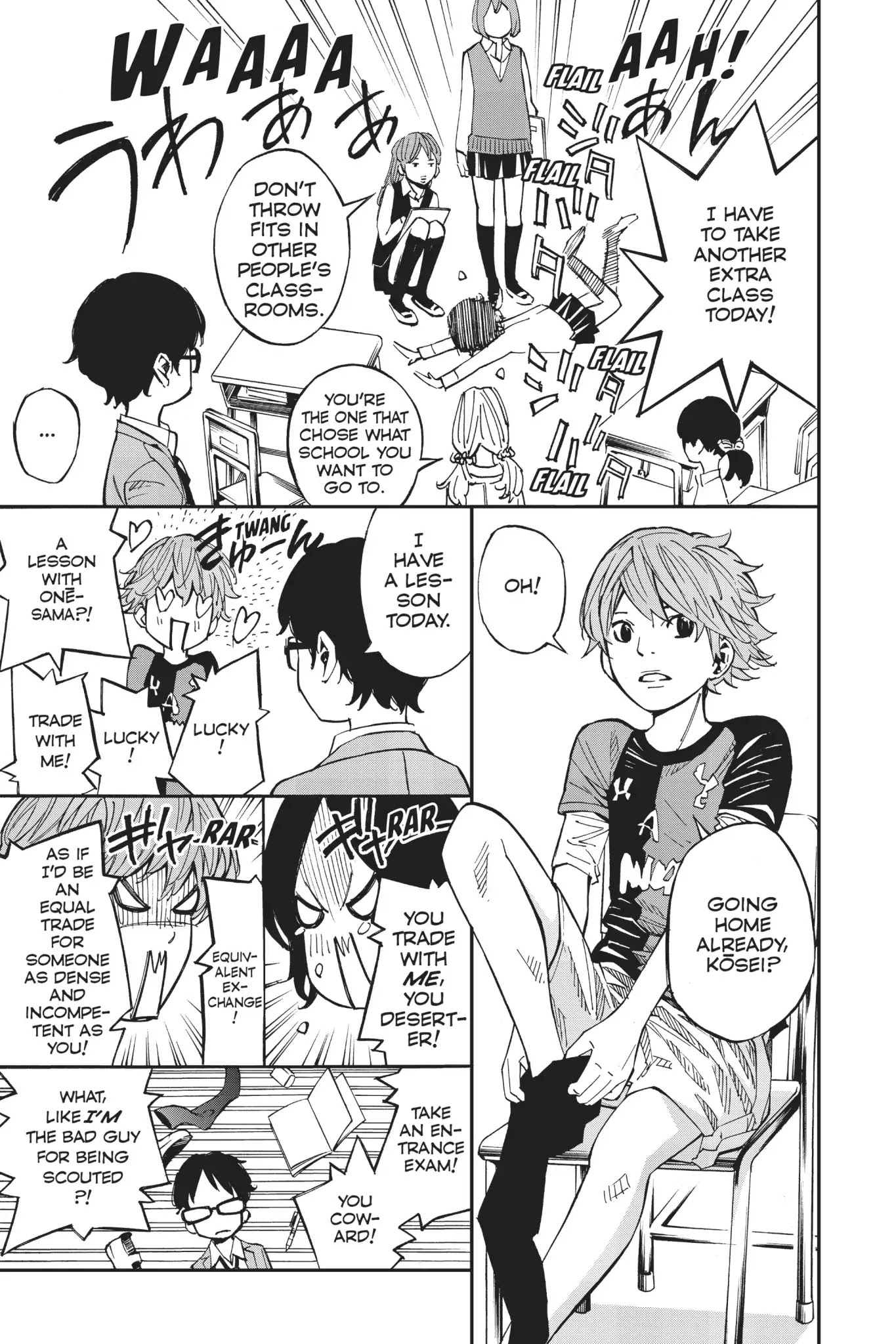 Shigatsu wa Kimi no Uso Chapter 31 page 14 - Chapter 31: You'll Do