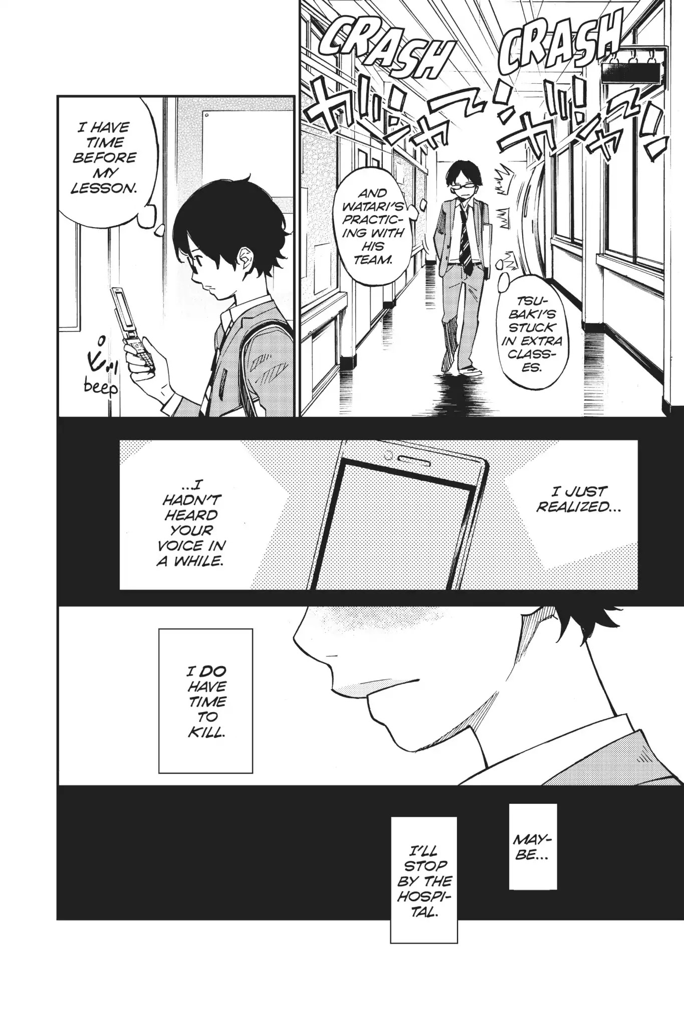 Shigatsu wa Kimi no Uso Chapter 31 page 15 - Chapter 31: You'll Do