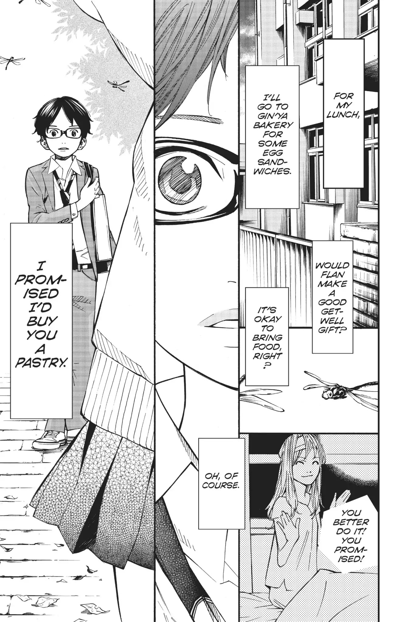 Shigatsu wa Kimi no Uso Chapter 31 page 16 - Chapter 31: You'll Do