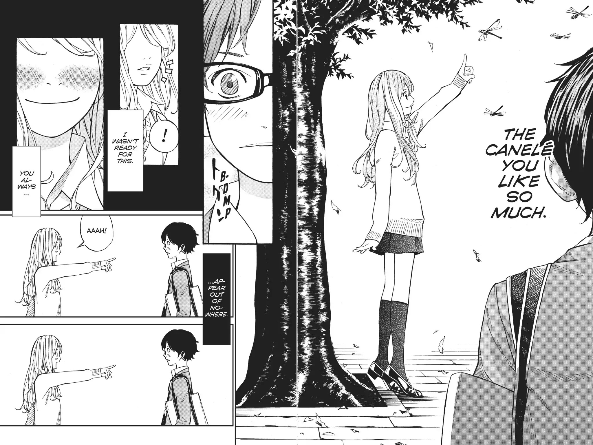 Shigatsu wa Kimi no Uso Chapter 31 page 17 - Chapter 31: You'll Do