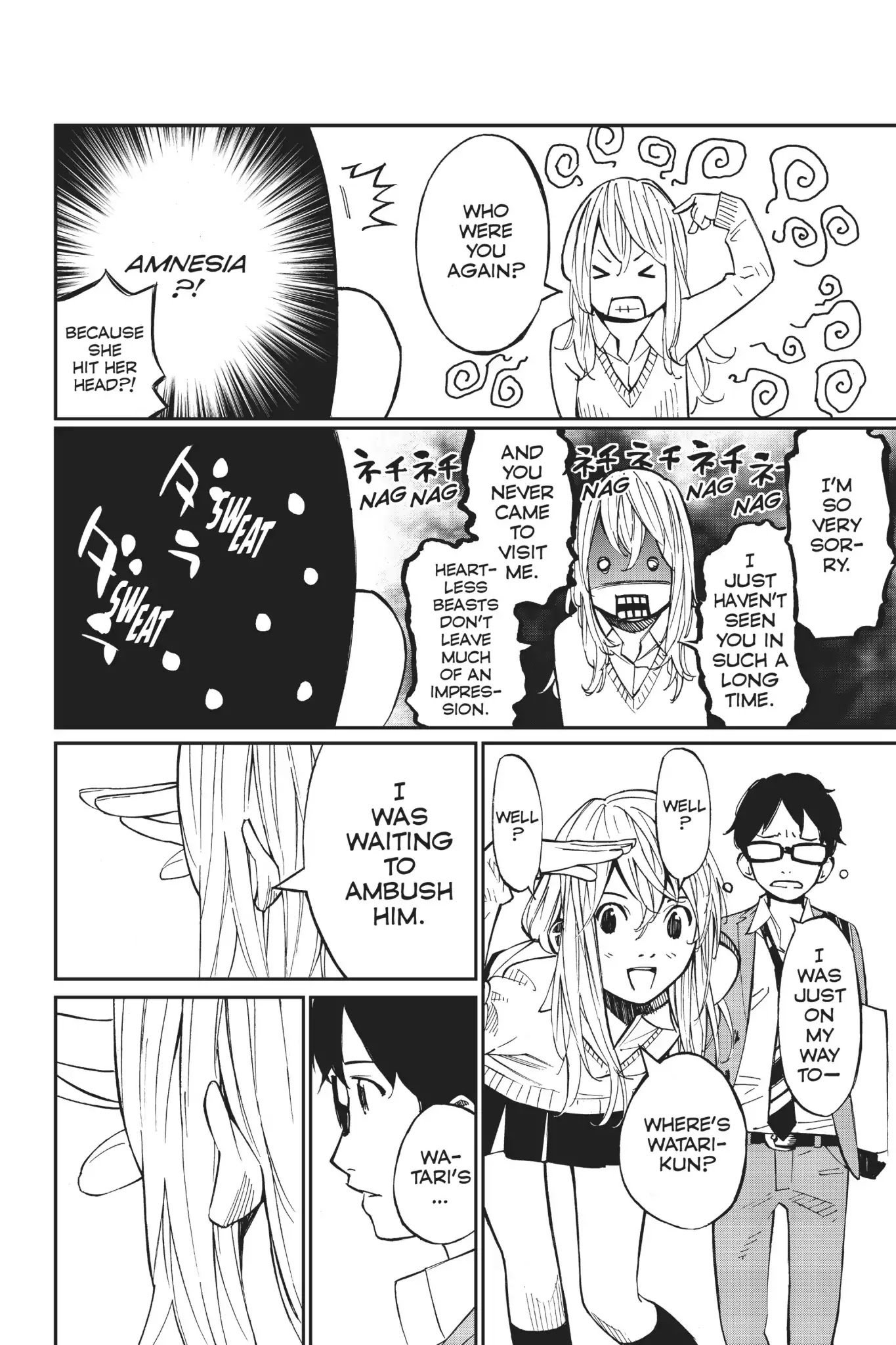 Shigatsu wa Kimi no Uso Chapter 31 page 18 - Chapter 31: You'll Do