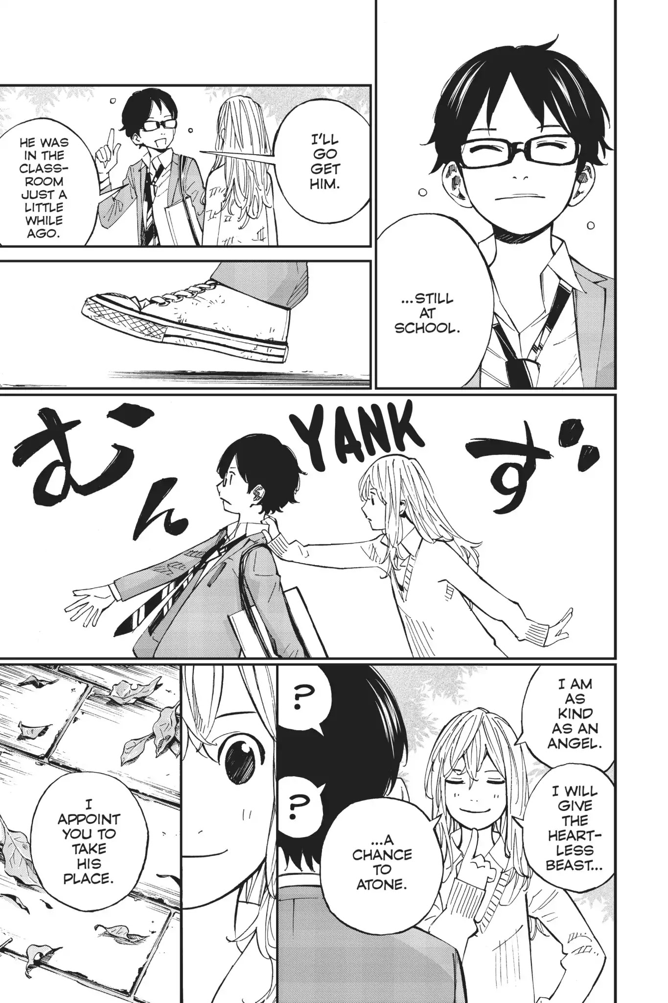 Shigatsu wa Kimi no Uso Chapter 31 page 19 - Chapter 31: You'll Do