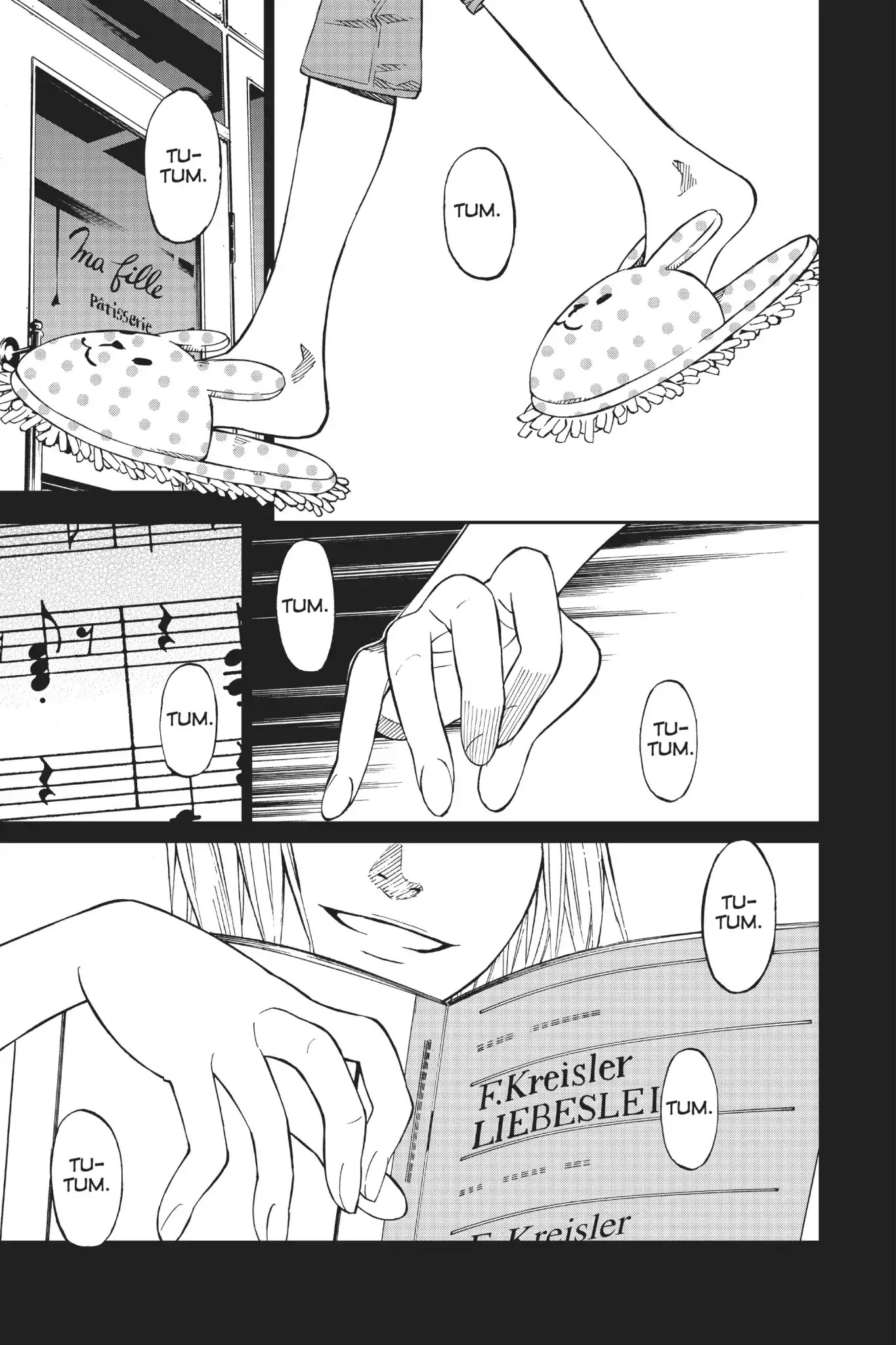 Shigatsu wa Kimi no Uso Chapter 31 page 2 - Chapter 31: You'll Do