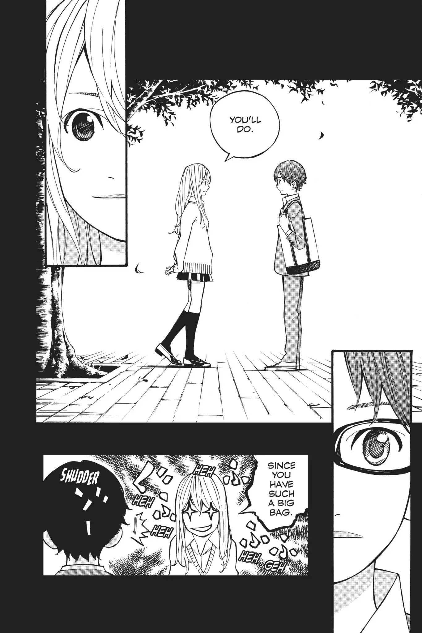 Shigatsu wa Kimi no Uso Chapter 31 page 20 - Chapter 31: You'll Do