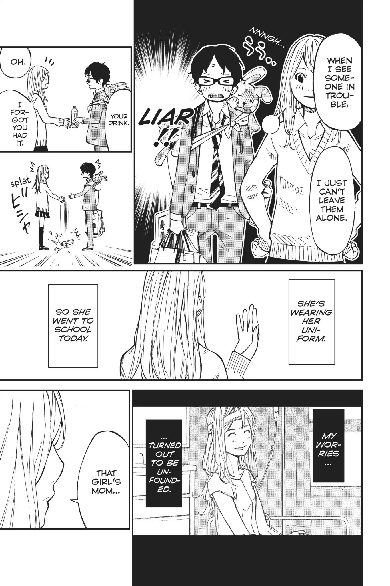 Shigatsu wa Kimi no Uso Chapter 31 page 23 - Chapter 31: You'll Do