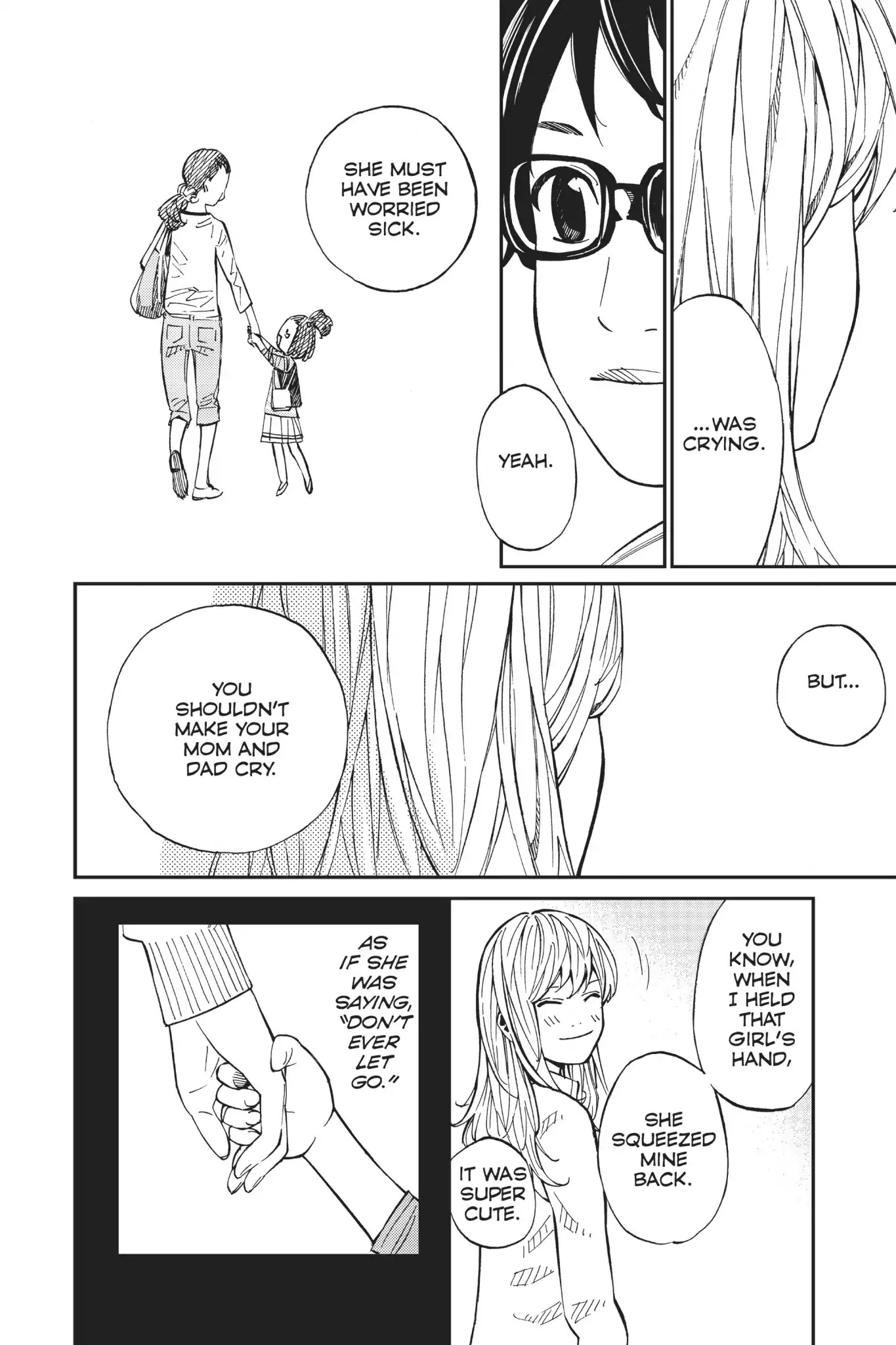 Shigatsu wa Kimi no Uso Chapter 31 page 24 - Chapter 31: You'll Do