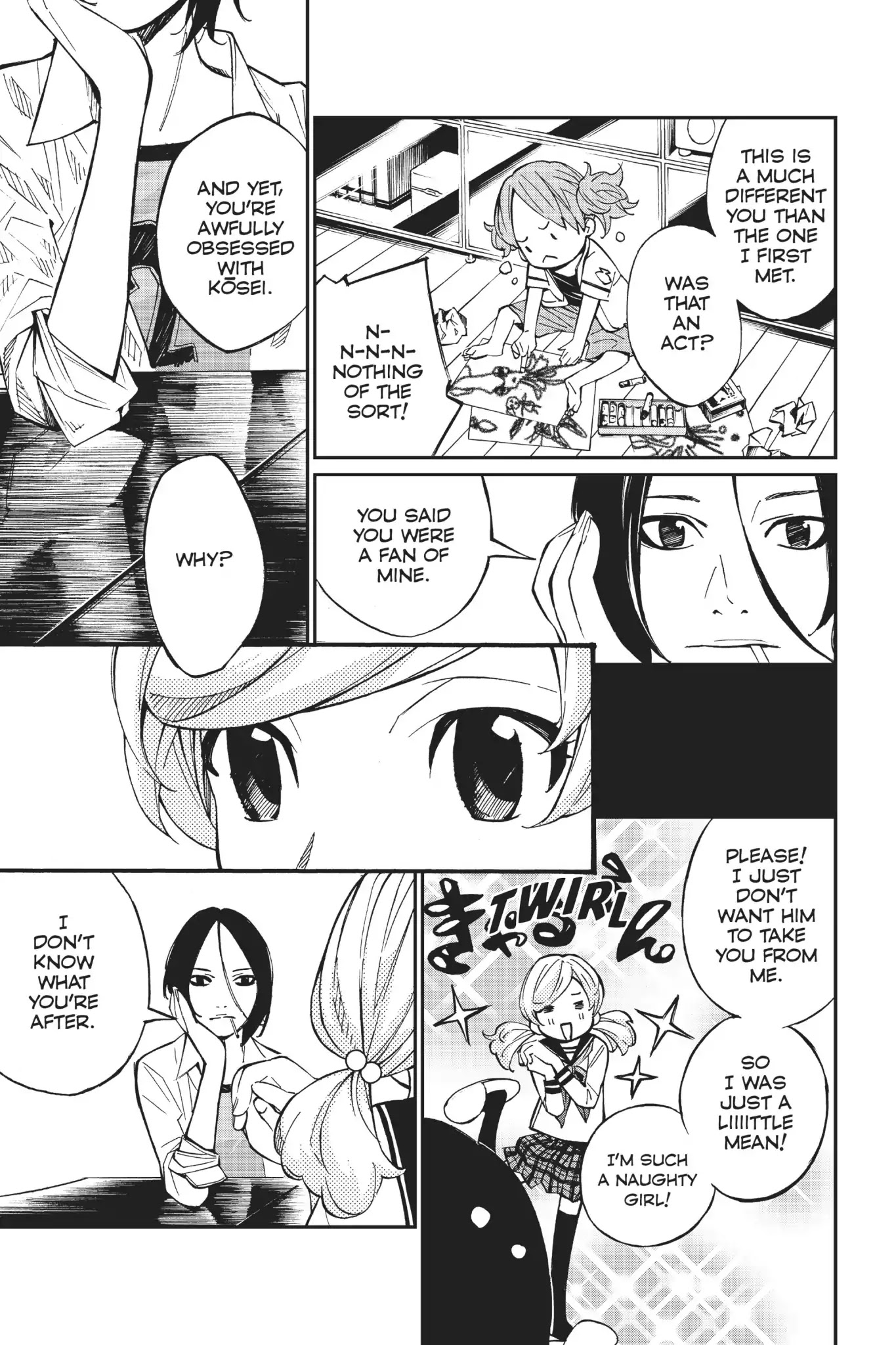 Shigatsu wa Kimi no Uso Chapter 31 page 27 - Chapter 31: You'll Do