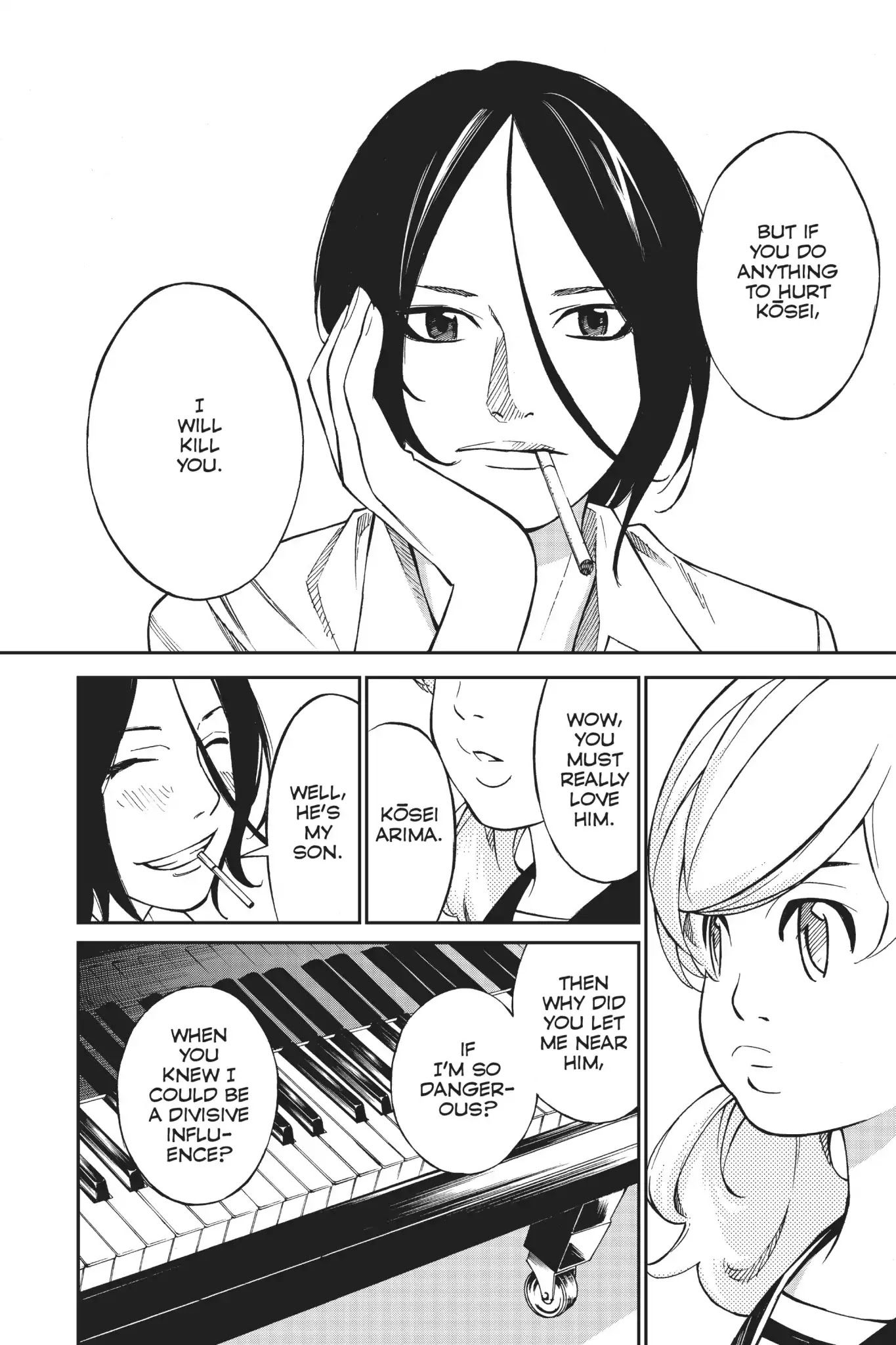 Shigatsu wa Kimi no Uso Chapter 31 page 28 - Chapter 31: You'll Do