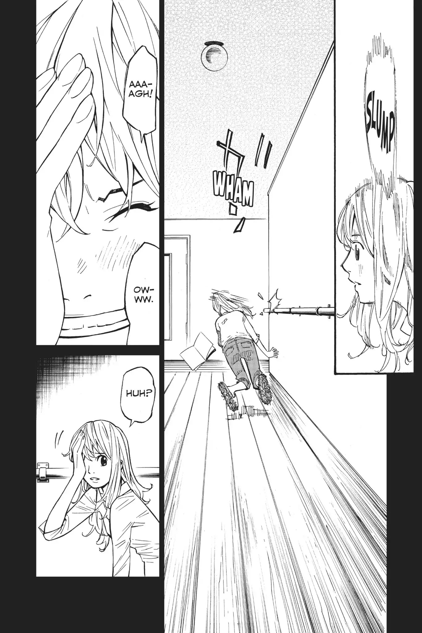 Shigatsu wa Kimi no Uso Chapter 31 page 3 - Chapter 31: You'll Do