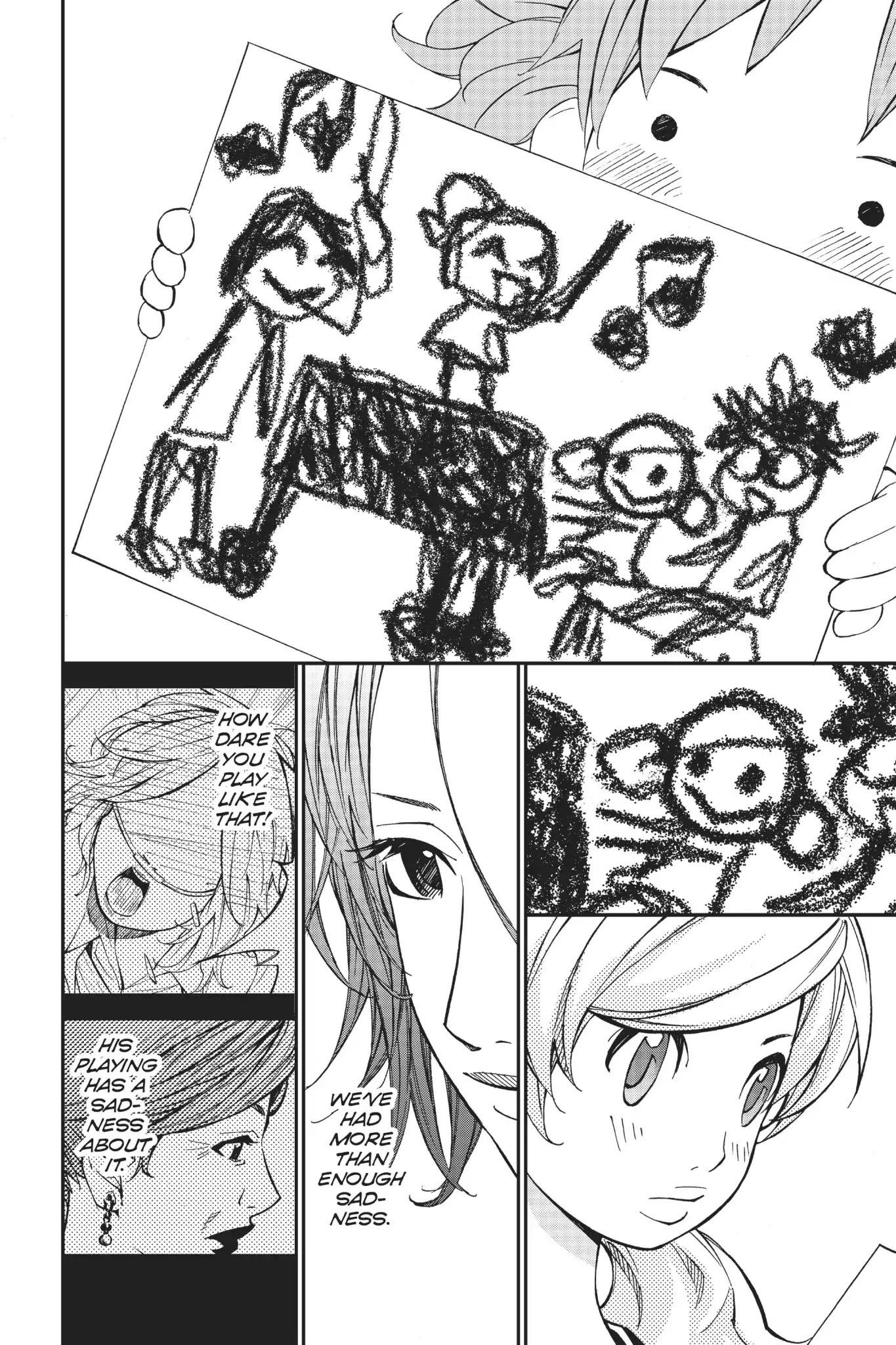 Shigatsu wa Kimi no Uso Chapter 31 page 30 - Chapter 31: You'll Do