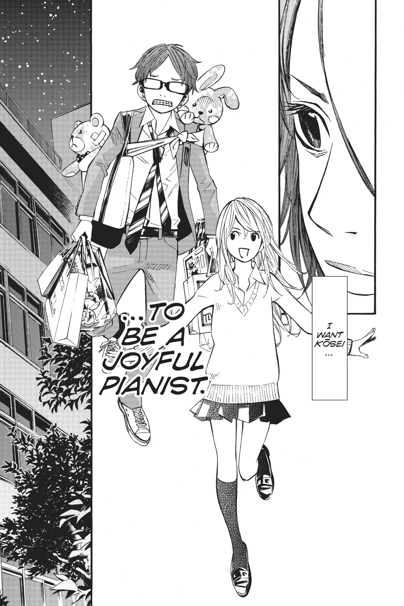 Shigatsu wa Kimi no Uso Chapter 31 page 31 - Chapter 31: You'll Do
