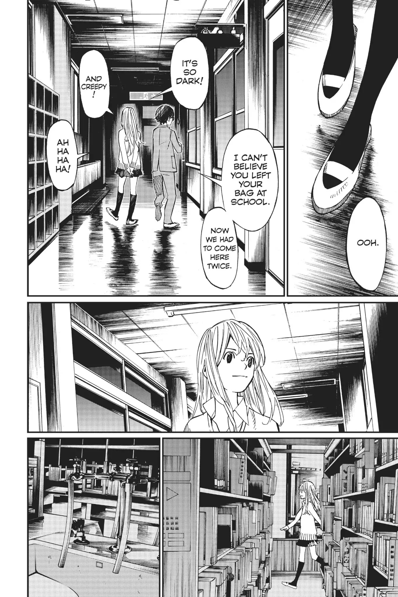 Shigatsu wa Kimi no Uso Chapter 31 page 32 - Chapter 31: You'll Do