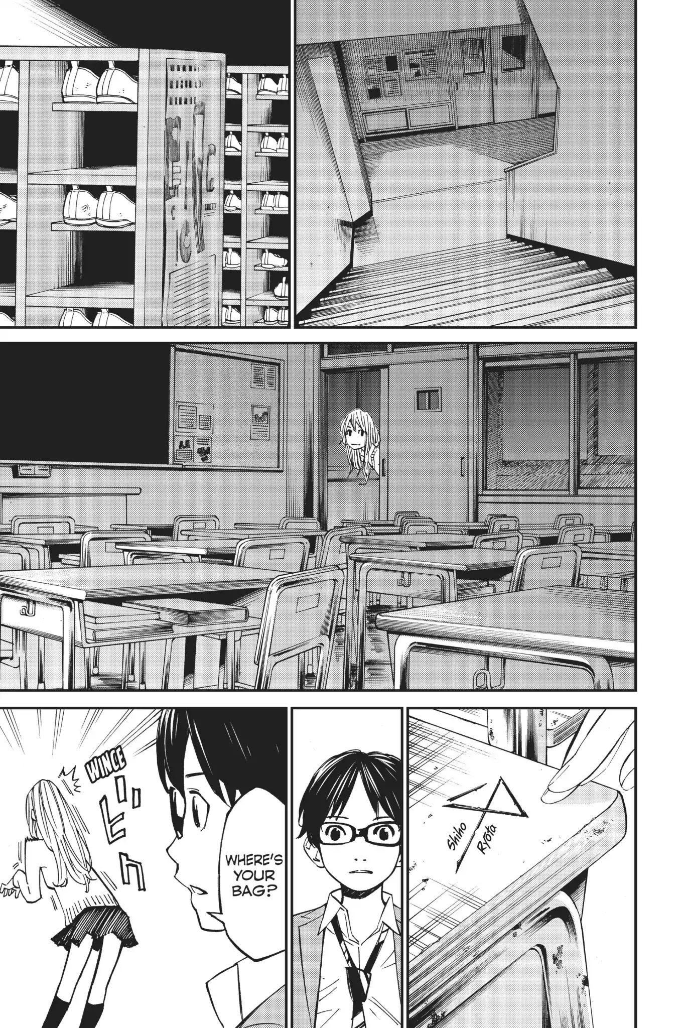 Shigatsu wa Kimi no Uso Chapter 31 page 33 - Chapter 31: You'll Do