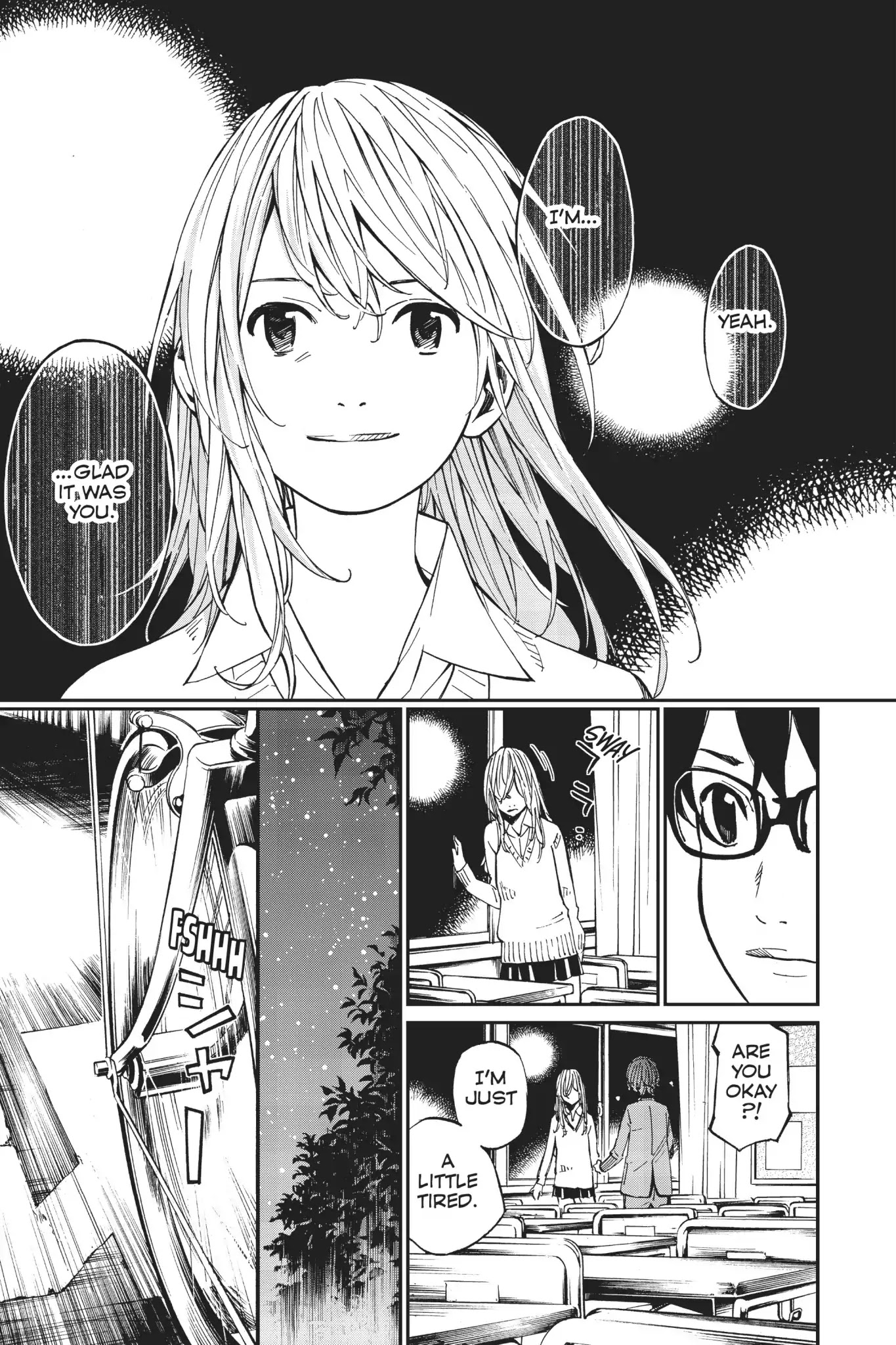 Shigatsu wa Kimi no Uso Chapter 31 page 39 - Chapter 31: You'll Do