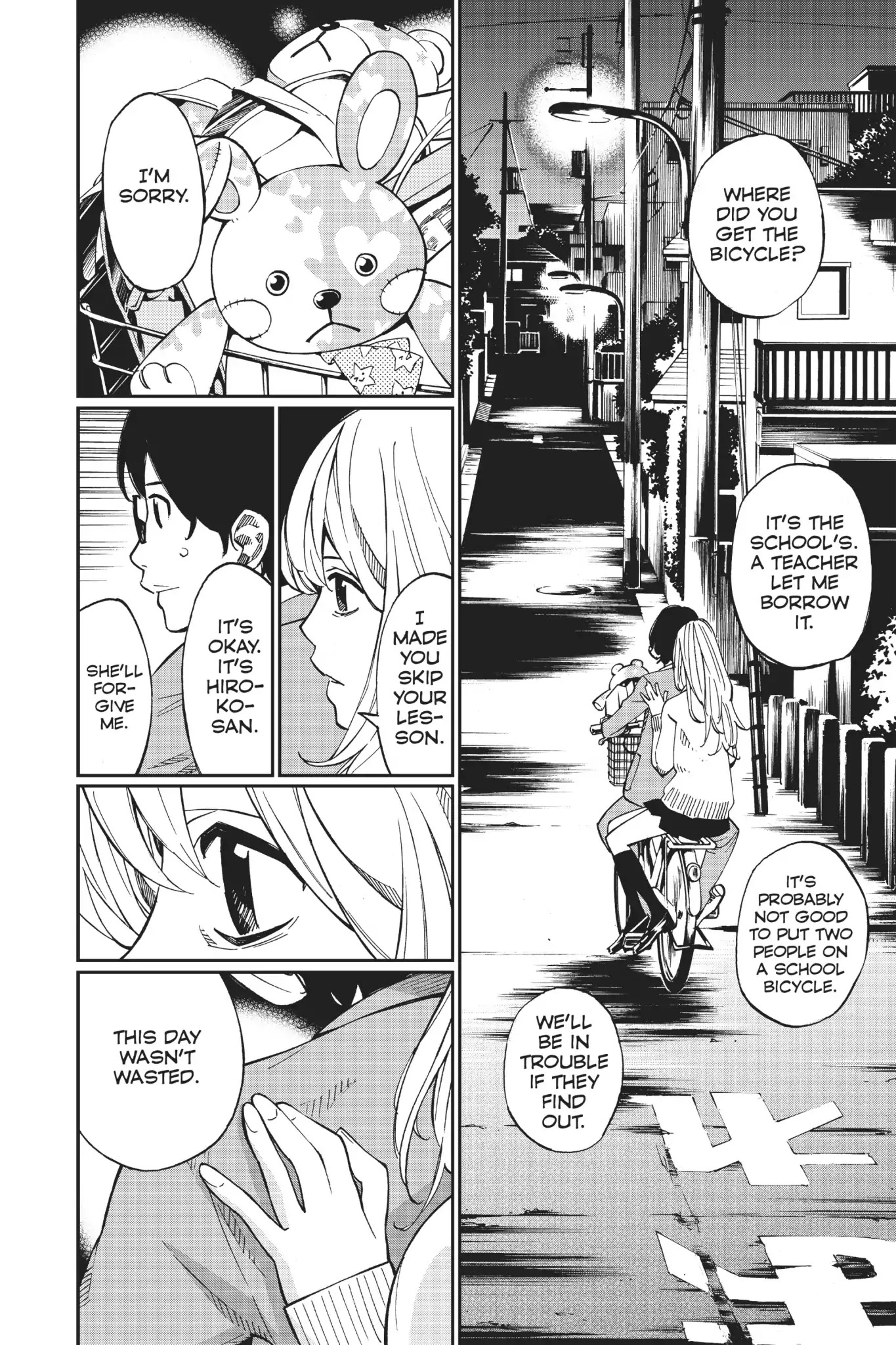 Shigatsu wa Kimi no Uso Chapter 31 page 40 - Chapter 31: You'll Do