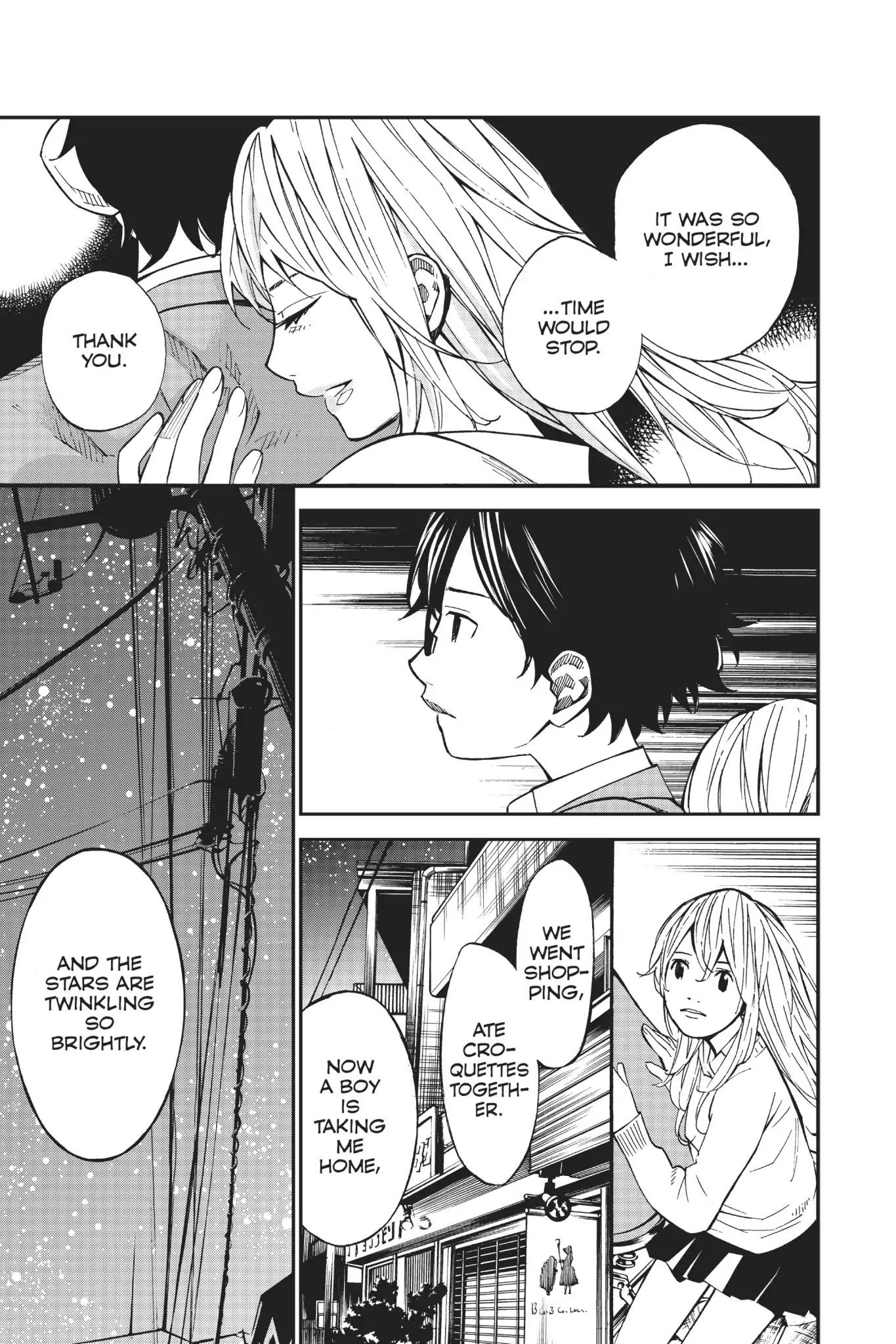 Shigatsu wa Kimi no Uso Chapter 31 page 41 - Chapter 31: You'll Do