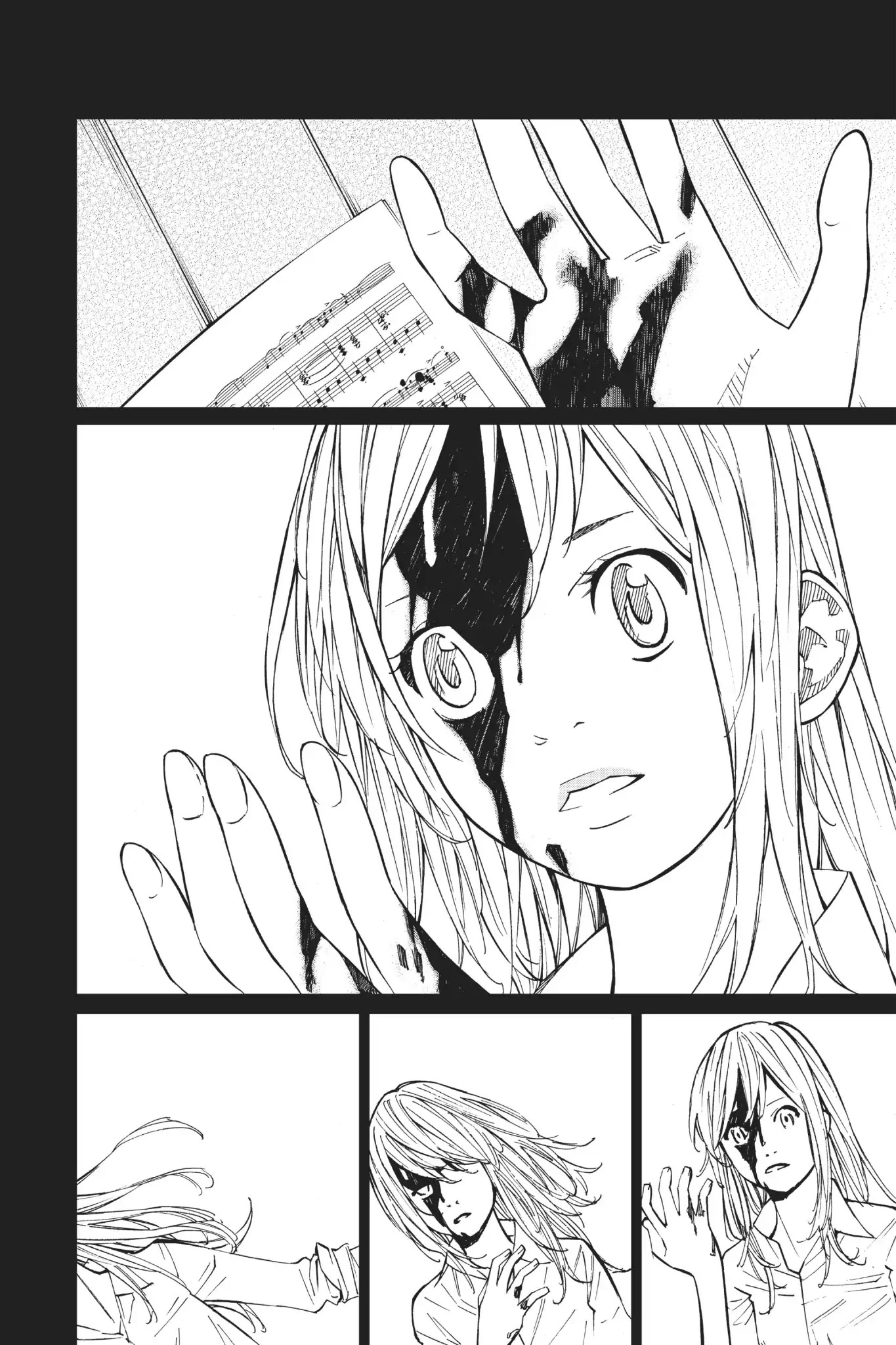 Shigatsu wa Kimi no Uso Chapter 31 page 5 - Chapter 31: You'll Do