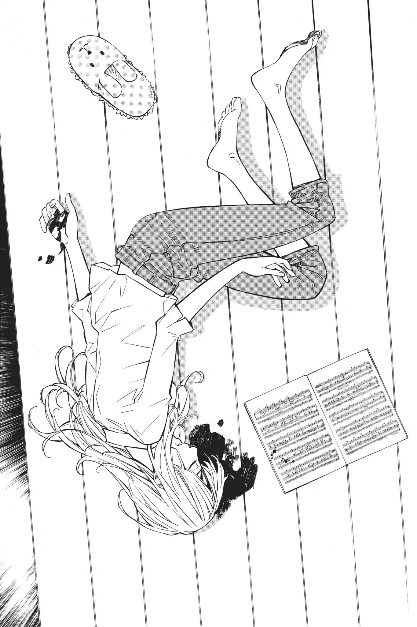Shigatsu wa Kimi no Uso Chapter 31 page 6 - Chapter 31: You'll Do