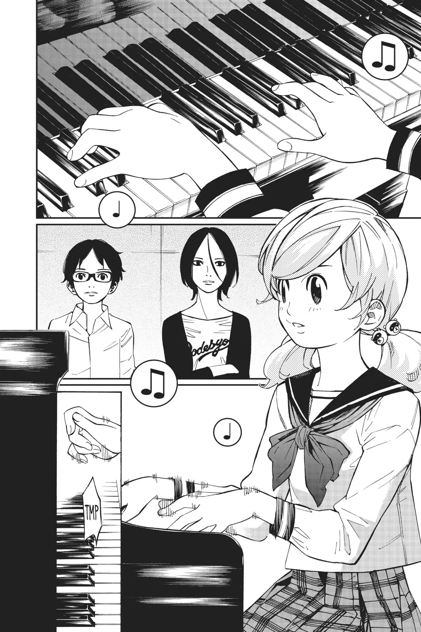 Shigatsu wa Kimi no Uso Chapter 31 page 7 - Chapter 31: You'll Do