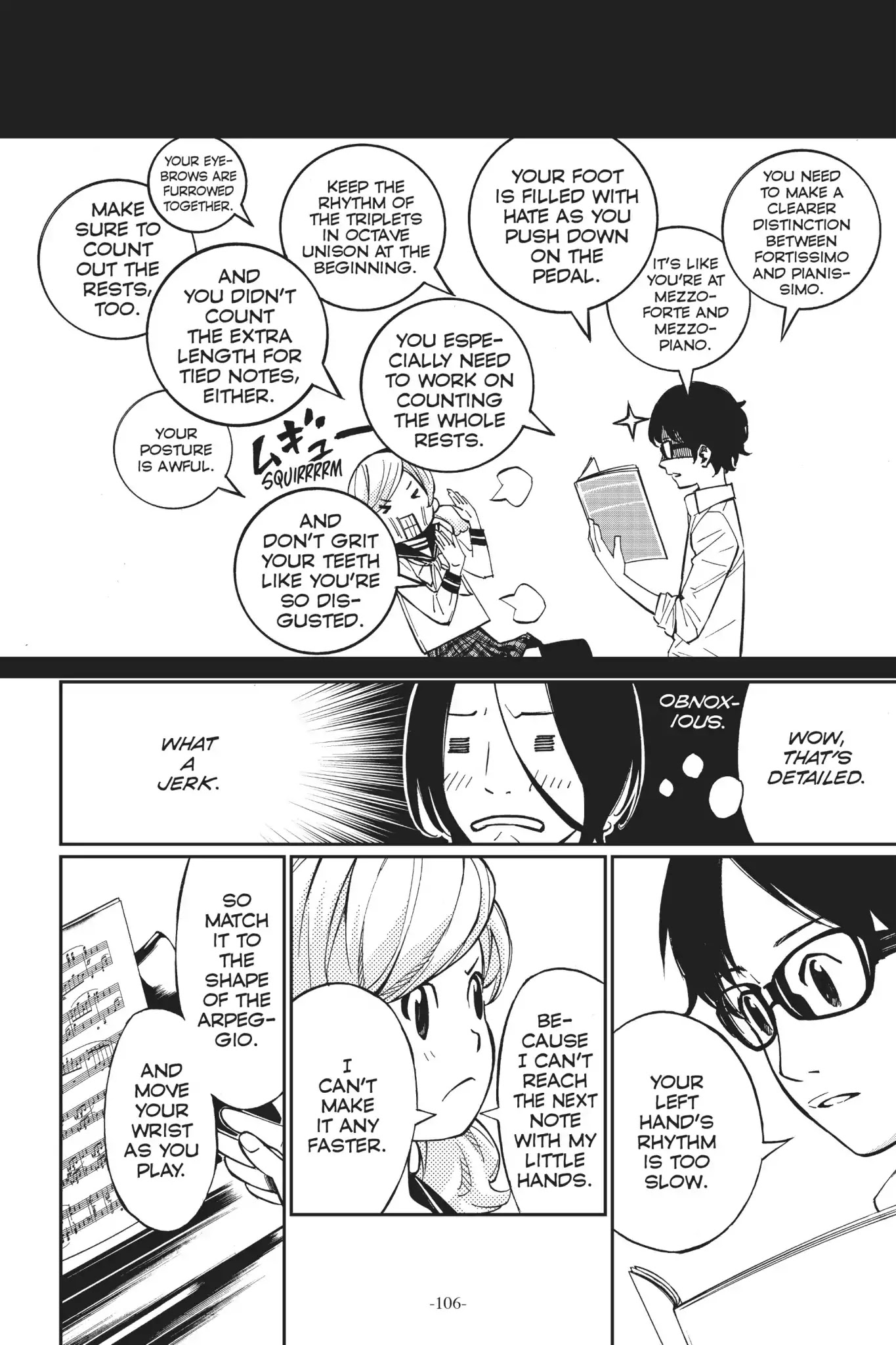 Shigatsu wa Kimi no Uso Chapter 31 page 9 - Chapter 31: You'll Do