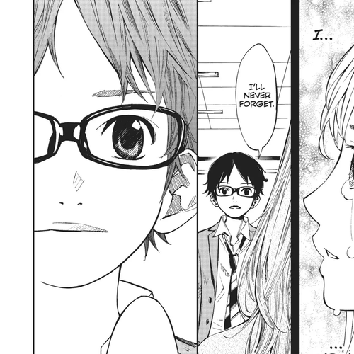 Shigatsu wa Kimi no Uso Chapter 31: You'll Do cover