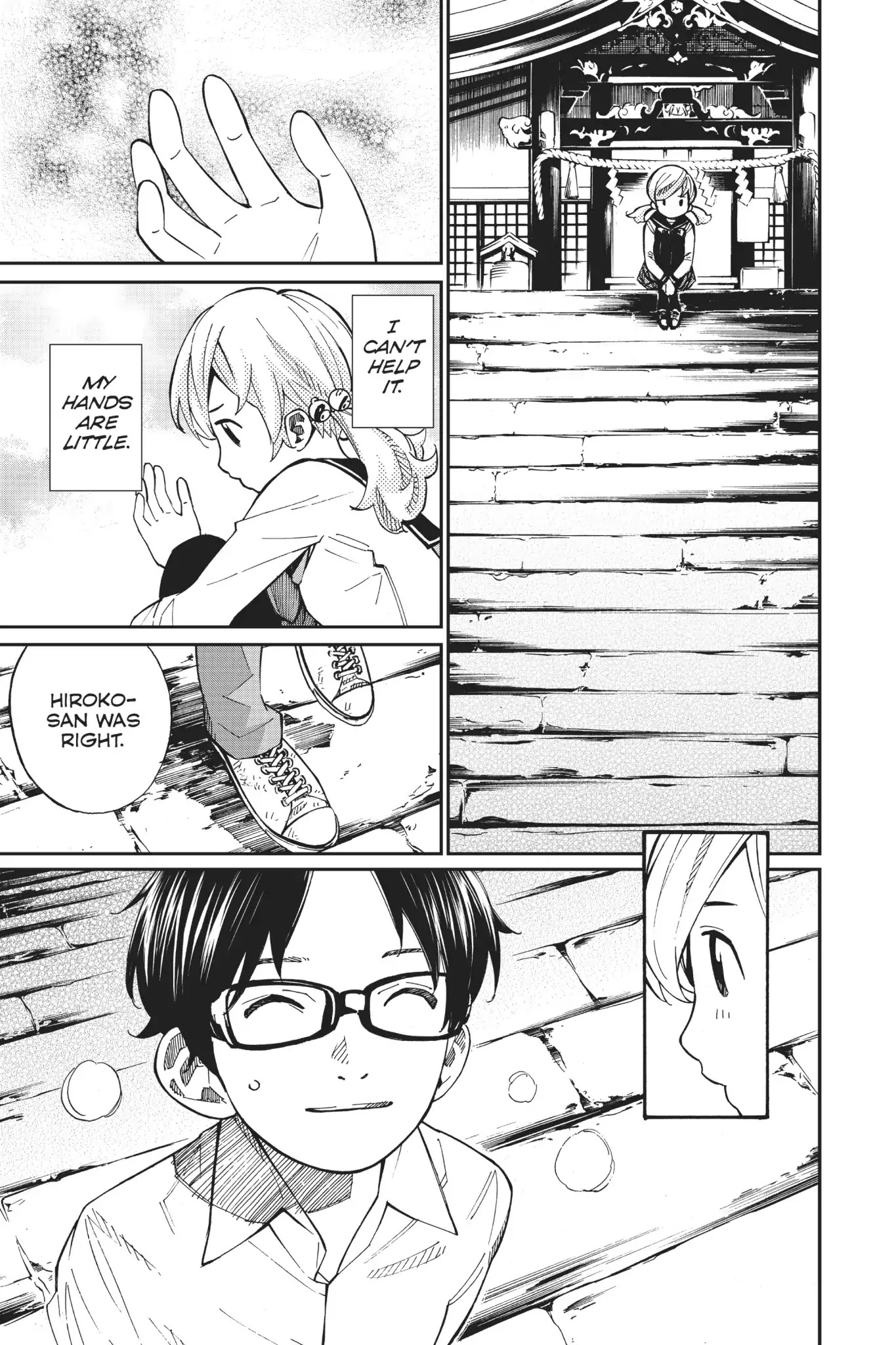 Shigatsu wa Kimi no Uso Chapter 32 page 11 - Chapter 32: Two of a Kind