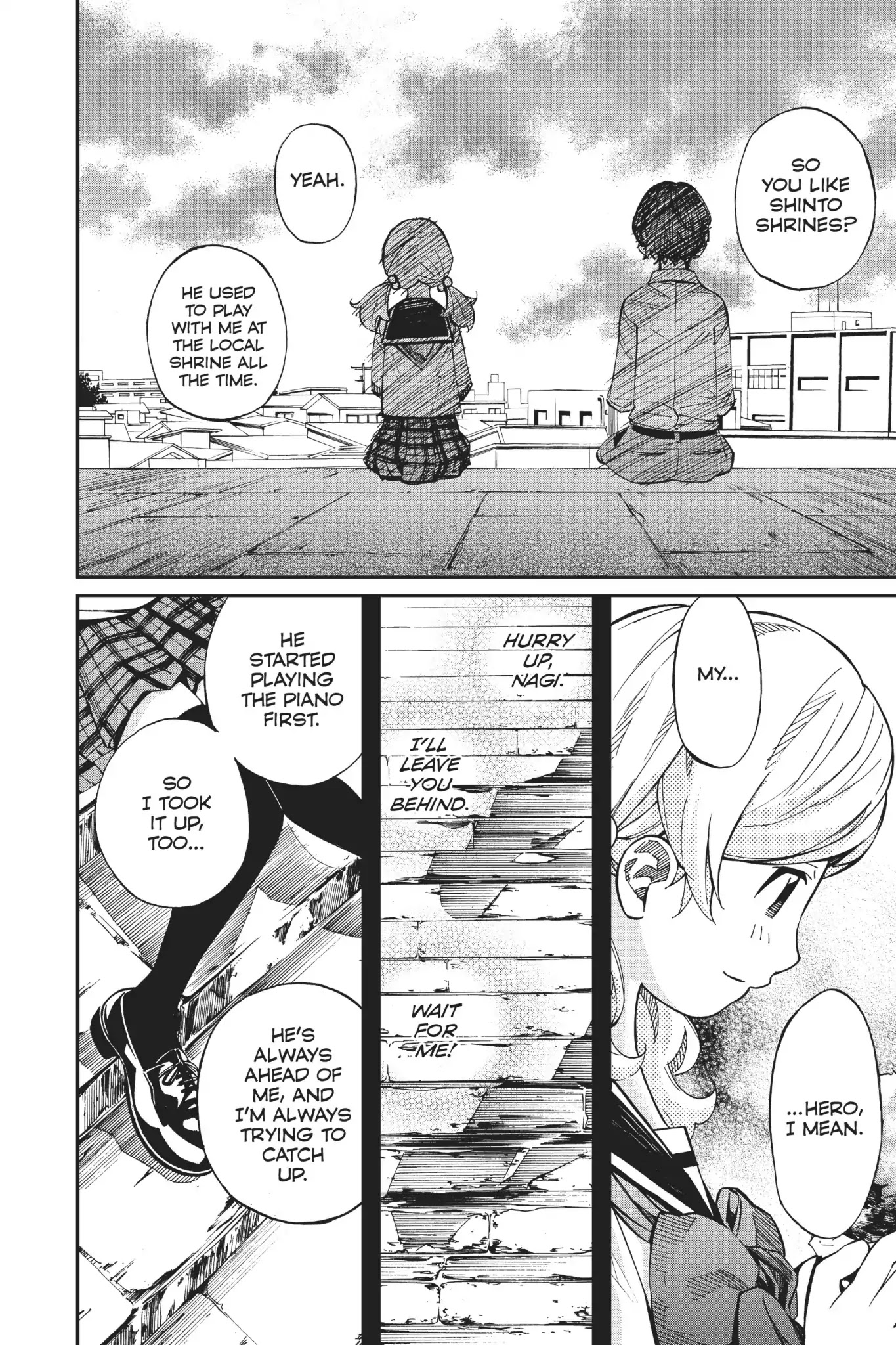 Shigatsu wa Kimi no Uso Chapter 32 page 14 - Chapter 32: Two of a Kind