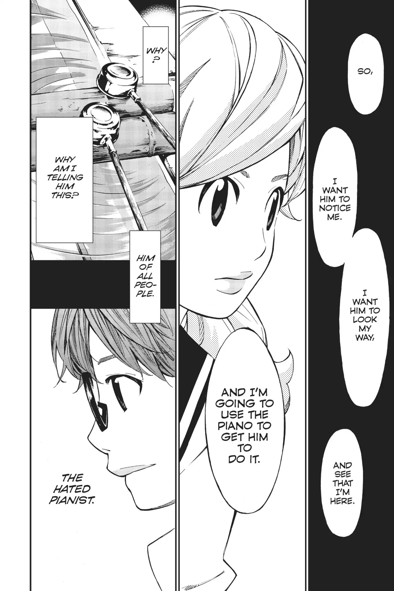 Shigatsu wa Kimi no Uso Chapter 32 page 16 - Chapter 32: Two of a Kind