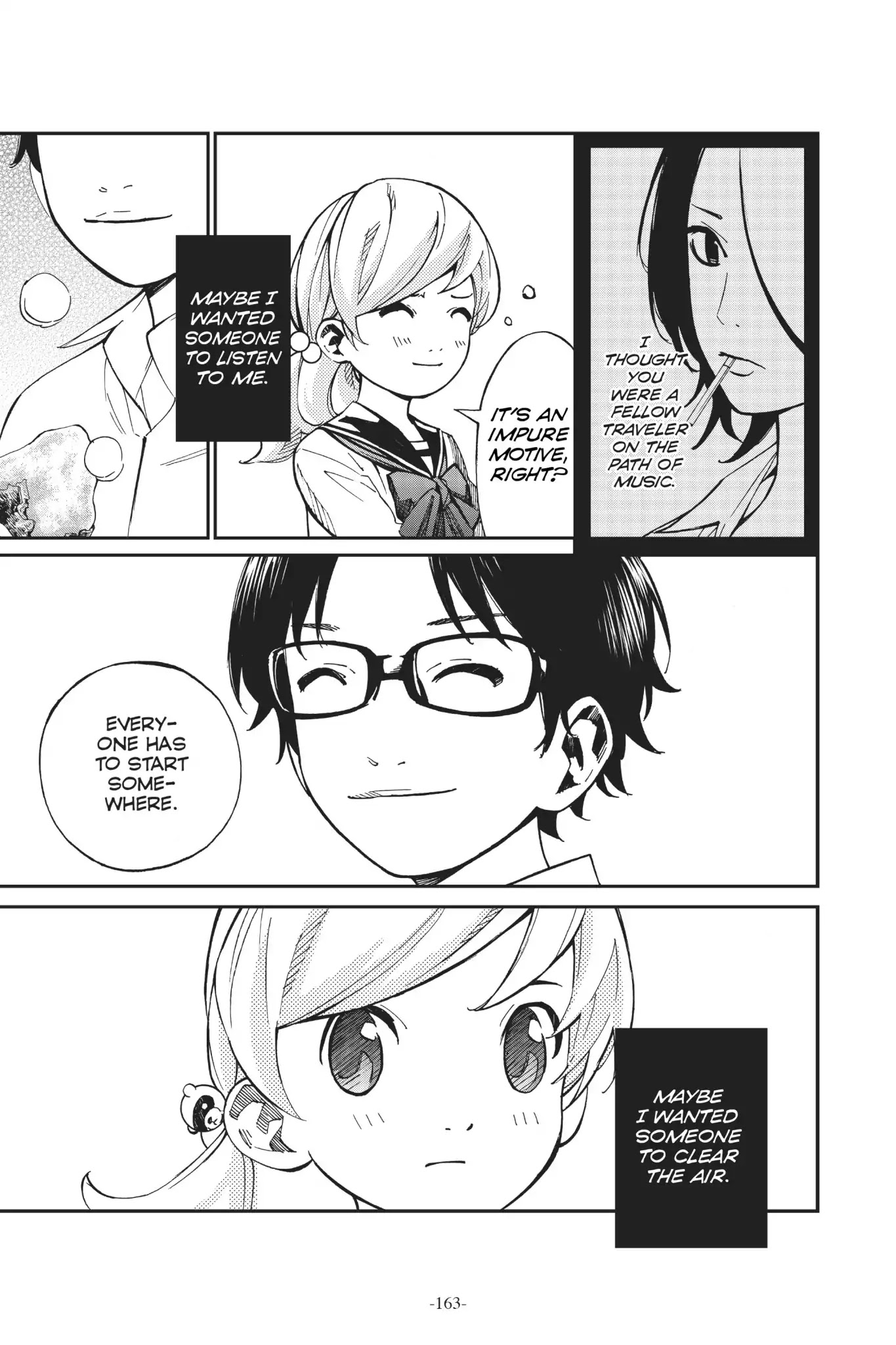 Shigatsu wa Kimi no Uso Chapter 32 page 17 - Chapter 32: Two of a Kind