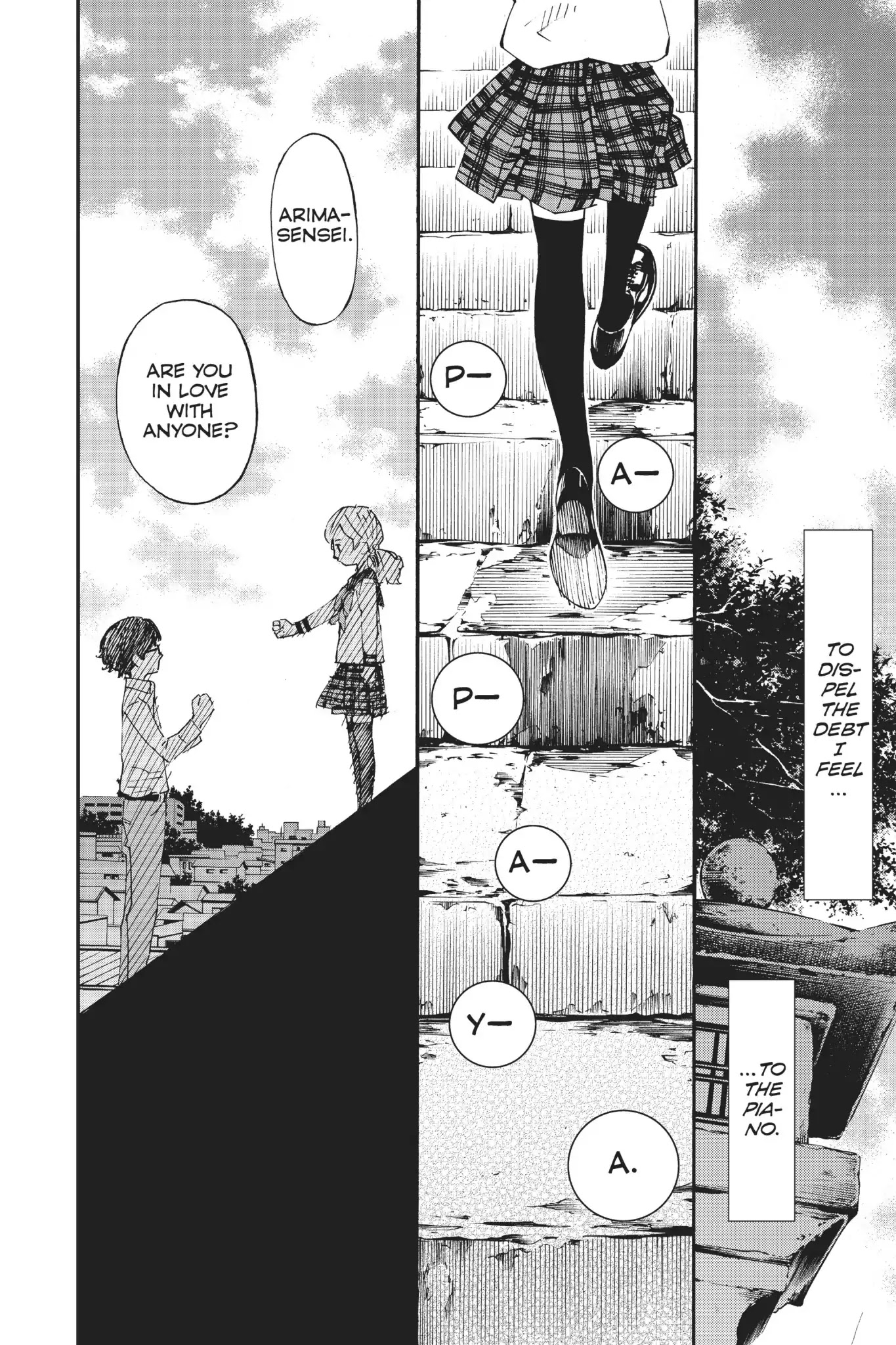 Shigatsu wa Kimi no Uso Chapter 32 page 18 - Chapter 32: Two of a Kind