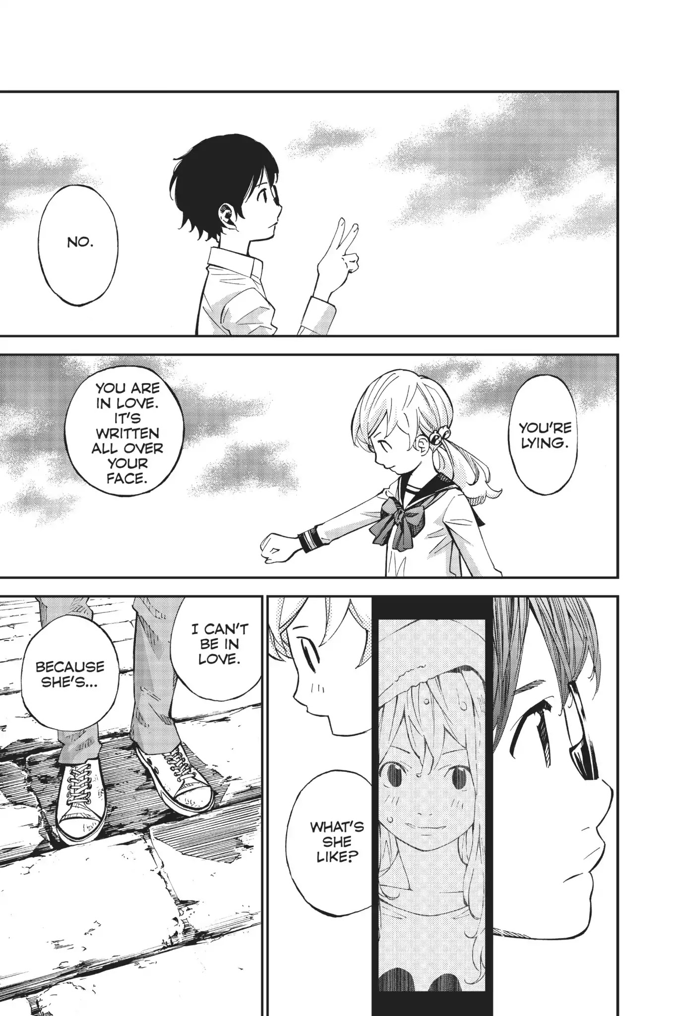 Shigatsu wa Kimi no Uso Chapter 32 page 19 - Chapter 32: Two of a Kind