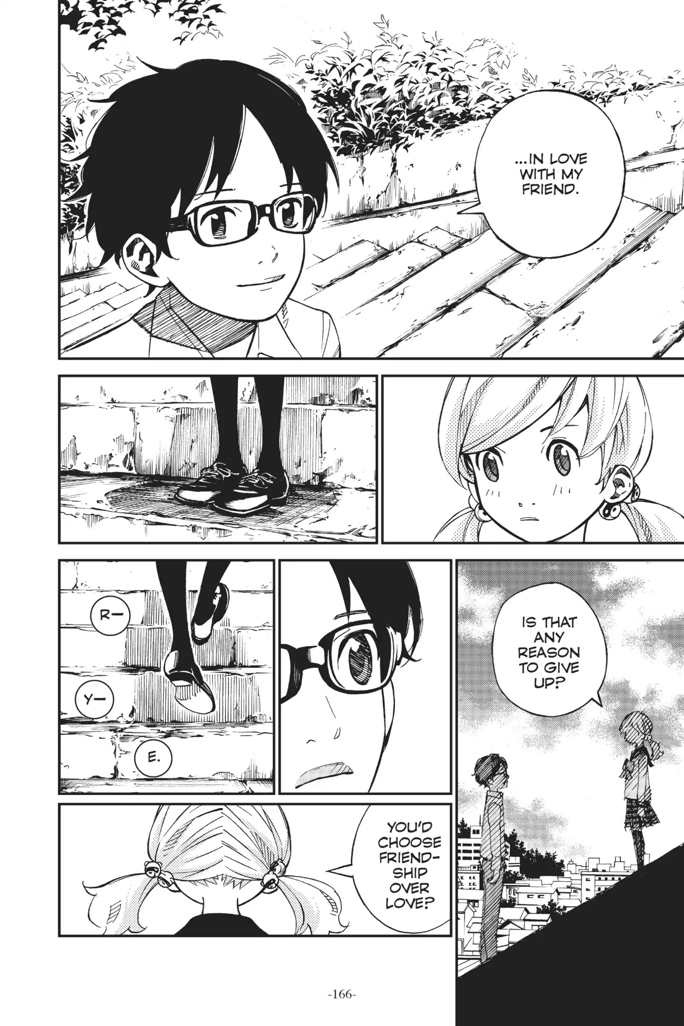 Shigatsu wa Kimi no Uso Chapter 32 page 20 - Chapter 32: Two of a Kind