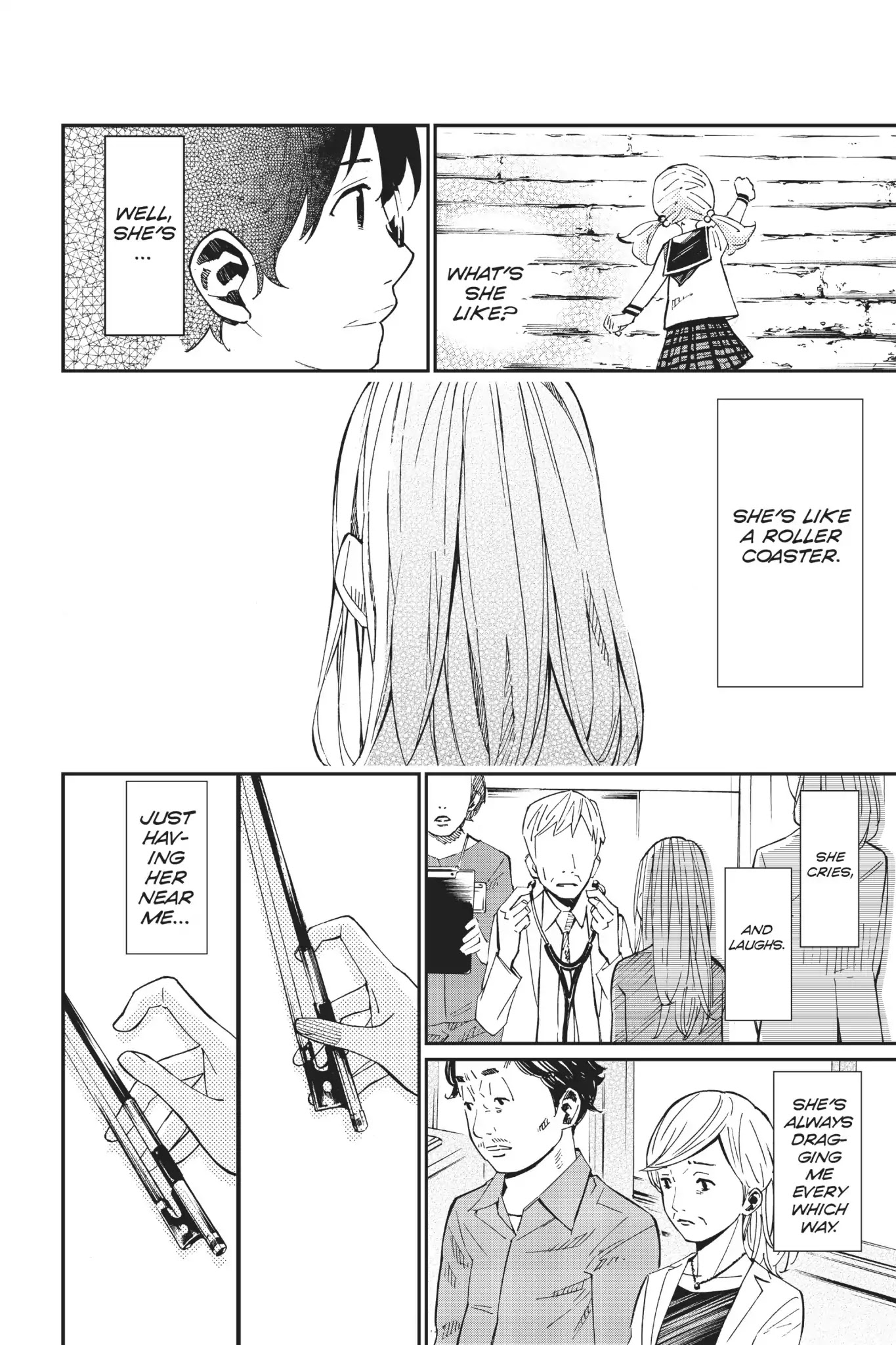 Shigatsu wa Kimi no Uso Chapter 32 page 22 - Chapter 32: Two of a Kind