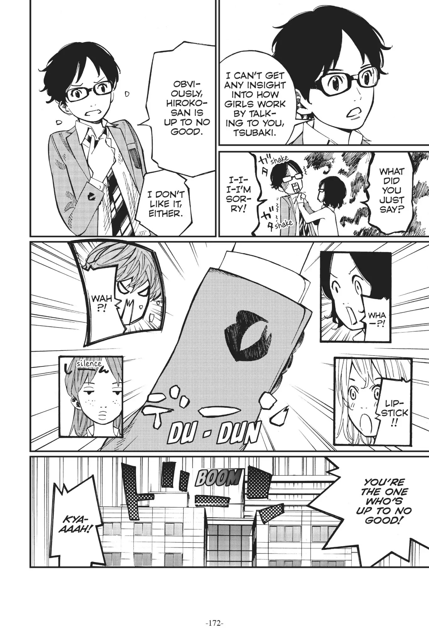 Shigatsu wa Kimi no Uso Chapter 32 page 26 - Chapter 32: Two of a Kind