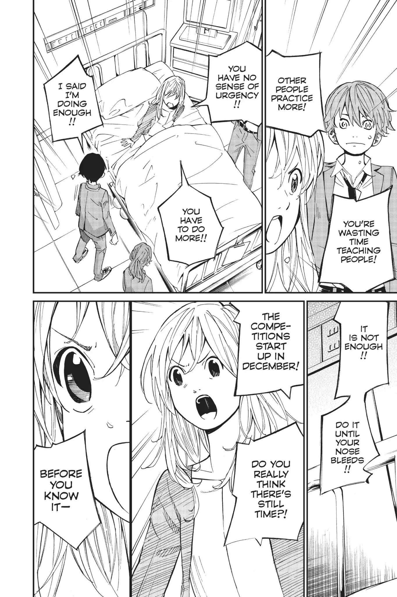 Shigatsu wa Kimi no Uso Chapter 32 page 28 - Chapter 32: Two of a Kind
