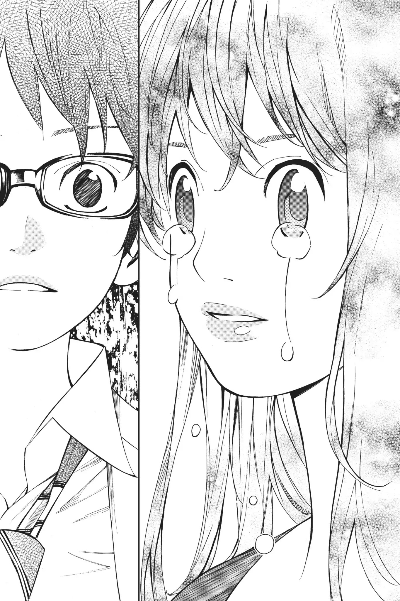 Shigatsu wa Kimi no Uso Chapter 32 page 29 - Chapter 32: Two of a Kind