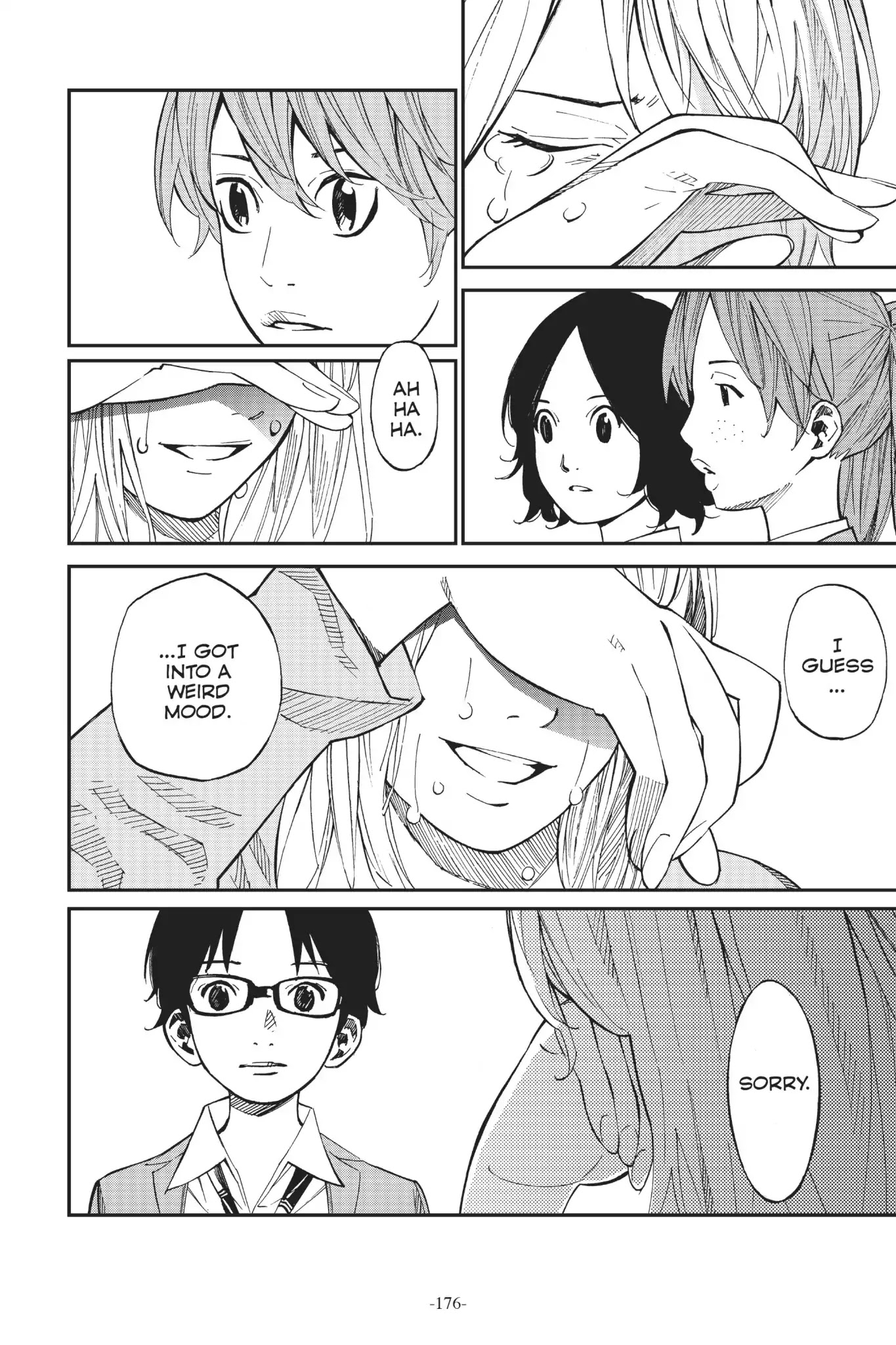 Shigatsu wa Kimi no Uso Chapter 32 page 30 - Chapter 32: Two of a Kind