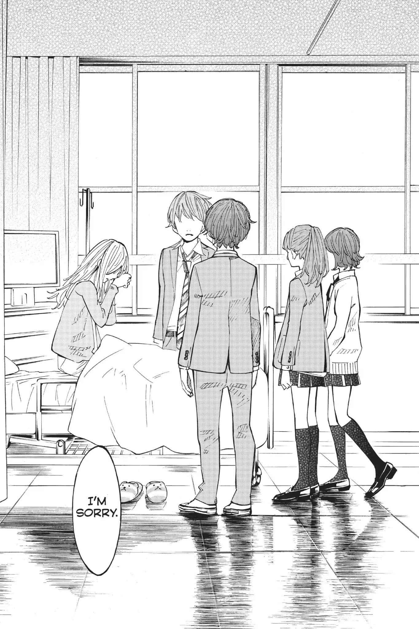 Shigatsu wa Kimi no Uso Chapter 32 page 31 - Chapter 32: Two of a Kind